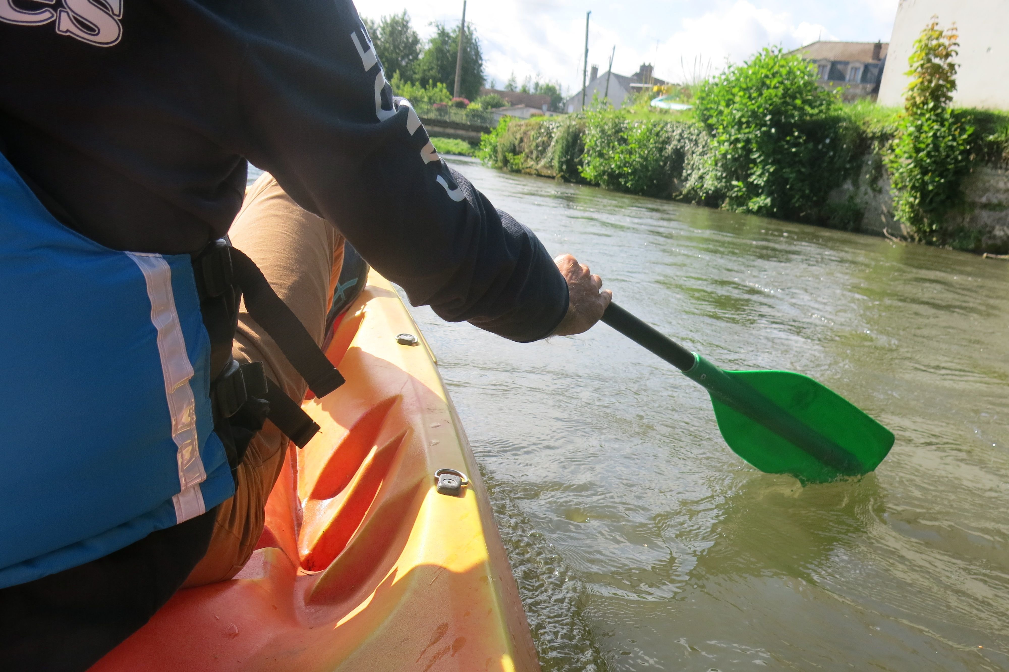 Illustration. Deux kayakistes ont découvert le cadavre au cours d'une sortie sur la Seine à Herblay. LP/Alexis Bourdon