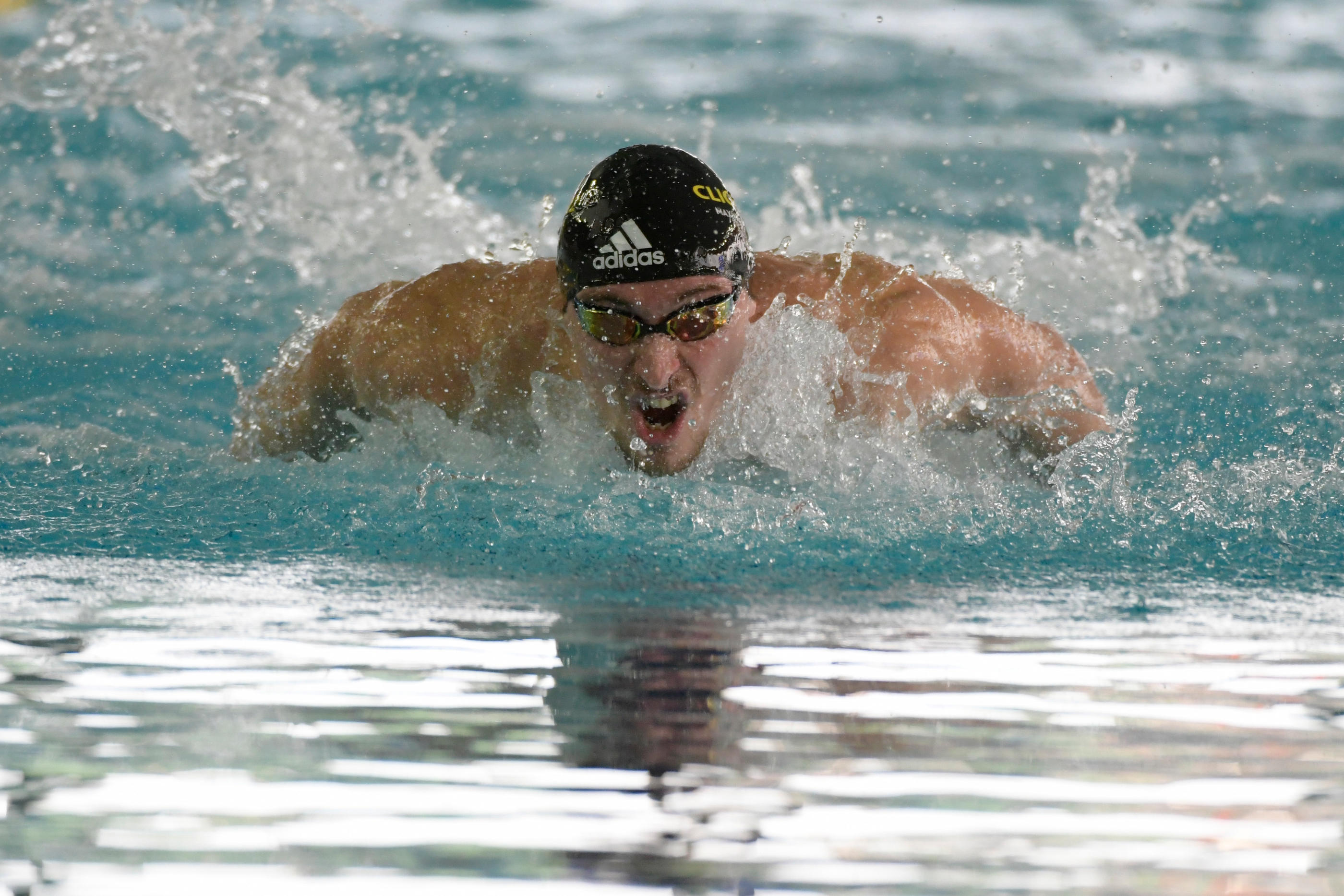 Maxime Grousset, vice-champion du monde du 100 m nage libre, fera partie des têtes d'affiche du premier Giant Open. Iconsport