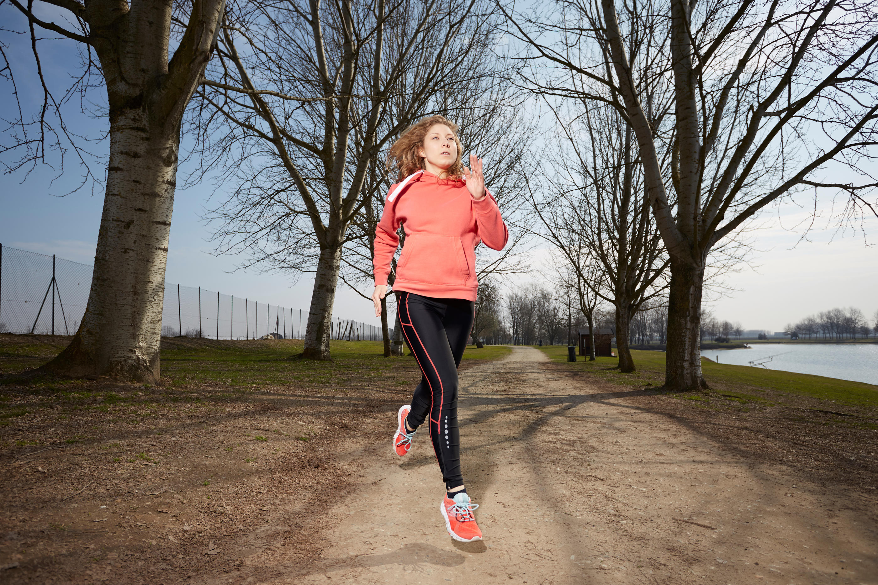 La pratique du sport, notamment la course à pied, permet d'augmenter la densité osseuse ainsi que la masse musculaire. iStock