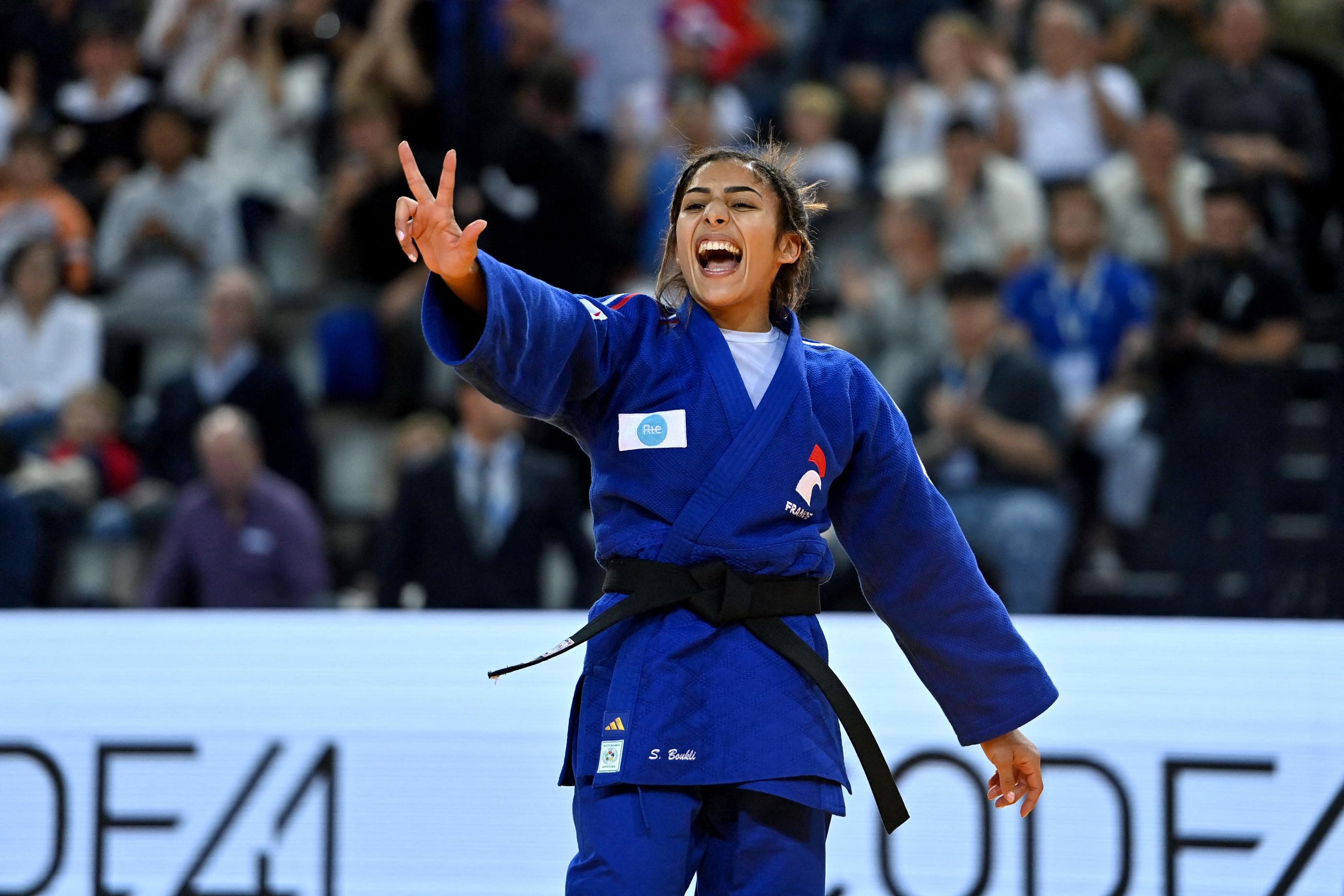 En décrochant son 3e titre européen chez les moins de 48 kg, Shirine Boukli assure une grande partie de son billet pour les Jeux olympiques de Paris.