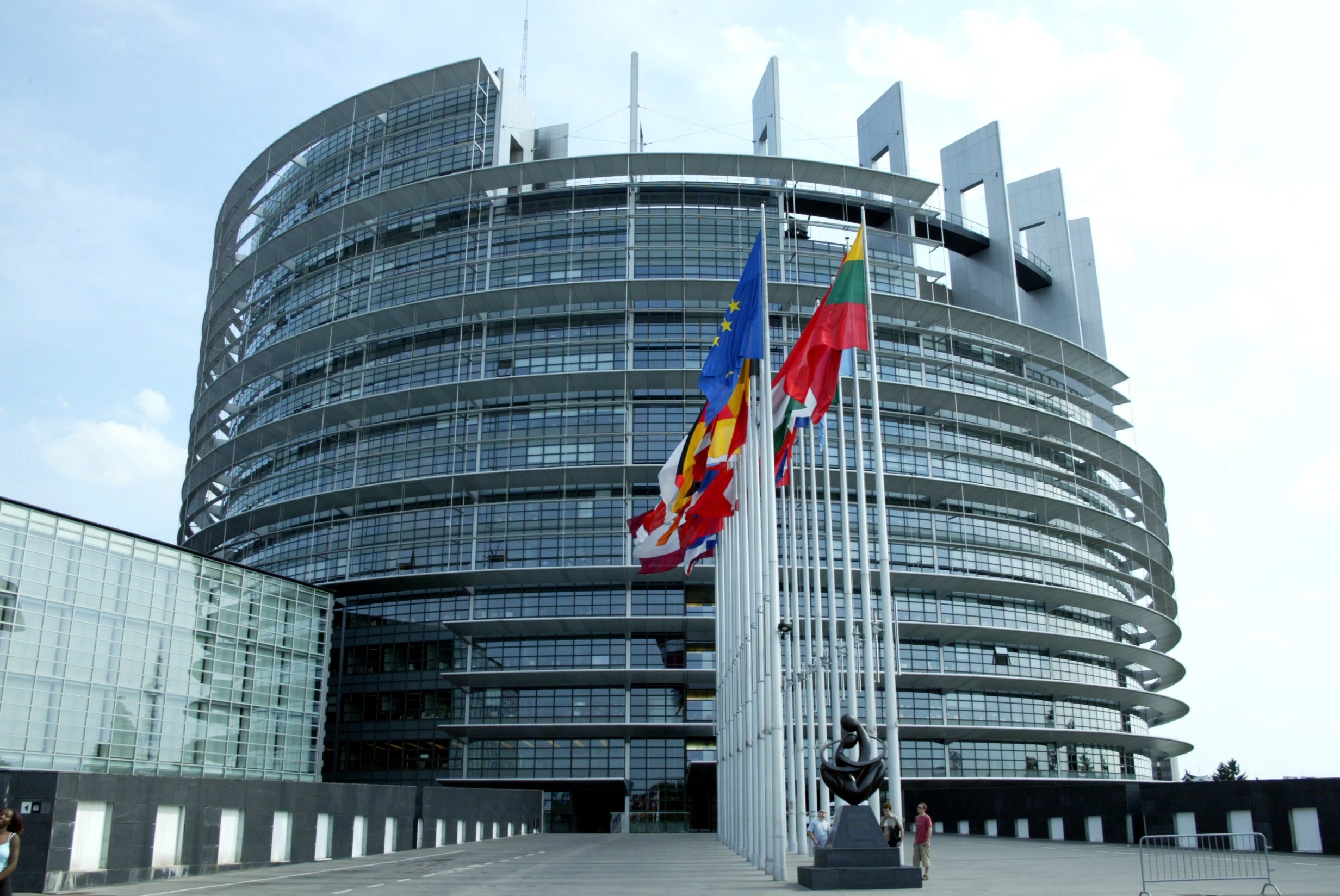 Le Parlement européen à Strasbourg. Matthieu de Martignac/LP