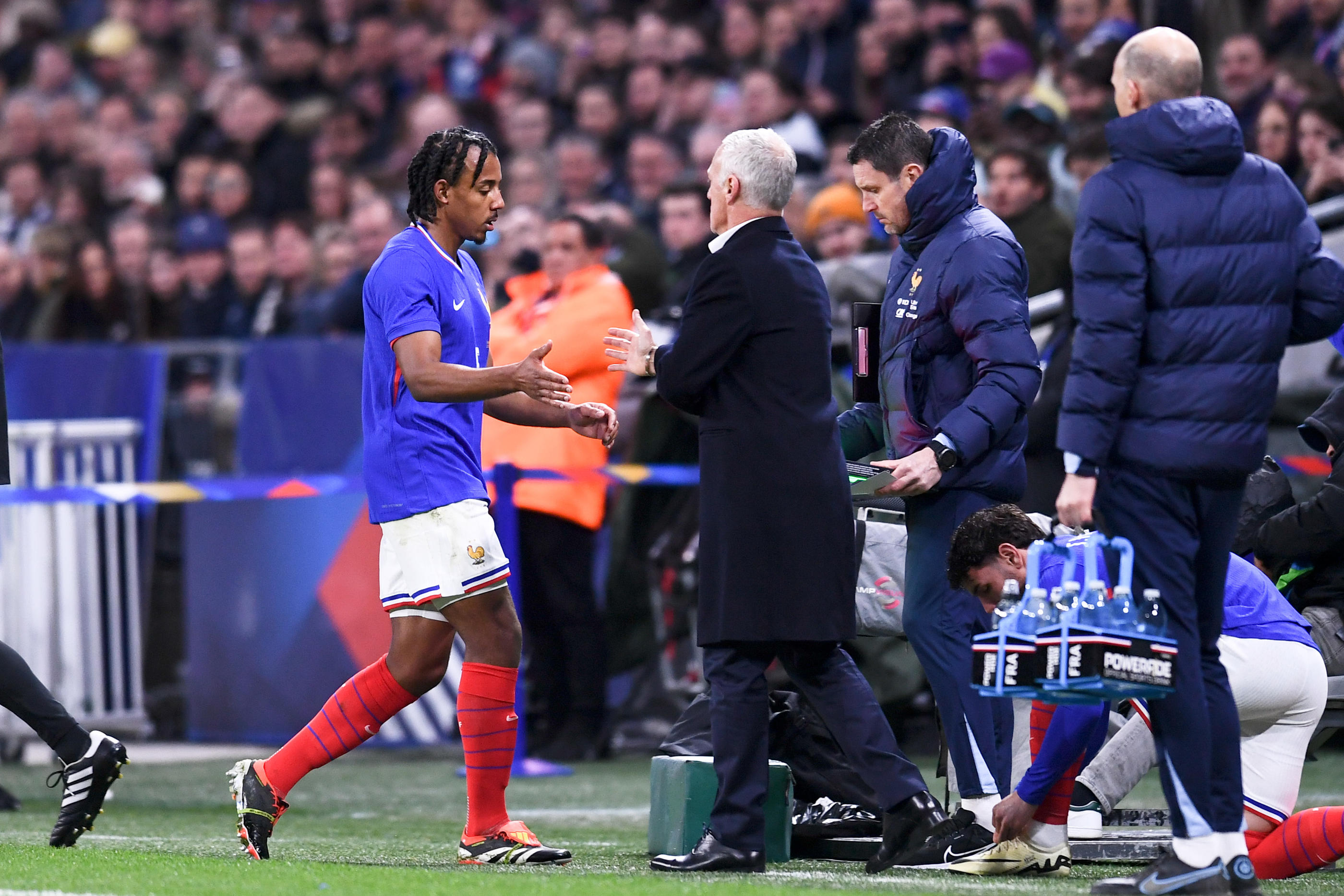 Didier Deschamps pourrait avoir la possibilité de retenir 26 joueurs pour l'Euro. .(Photo by Philippe Lecoeur/FEP/Icon Sport) - Photo by Icon Sport