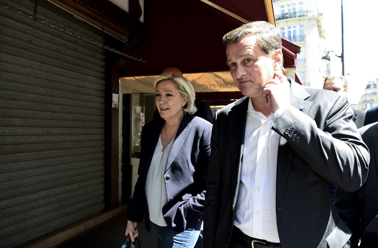 Marine Le Pen et Louis Aliot ne sont plus en couple Le Parisien