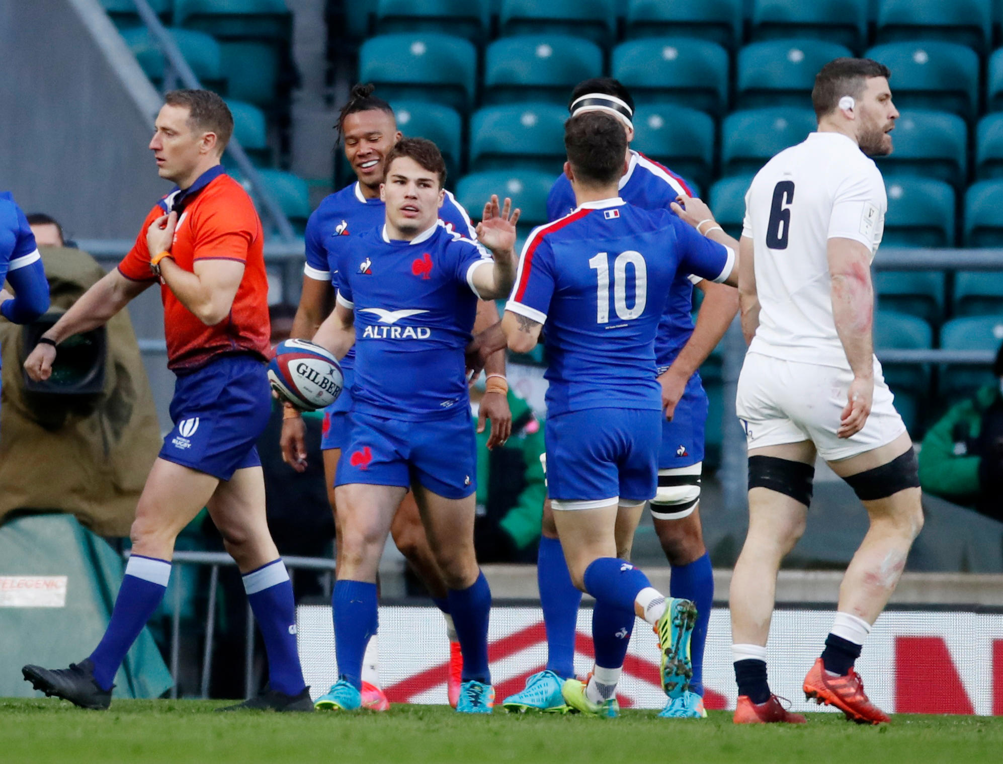 Tournoi des Six Nations : les Bleus passent au crash-test