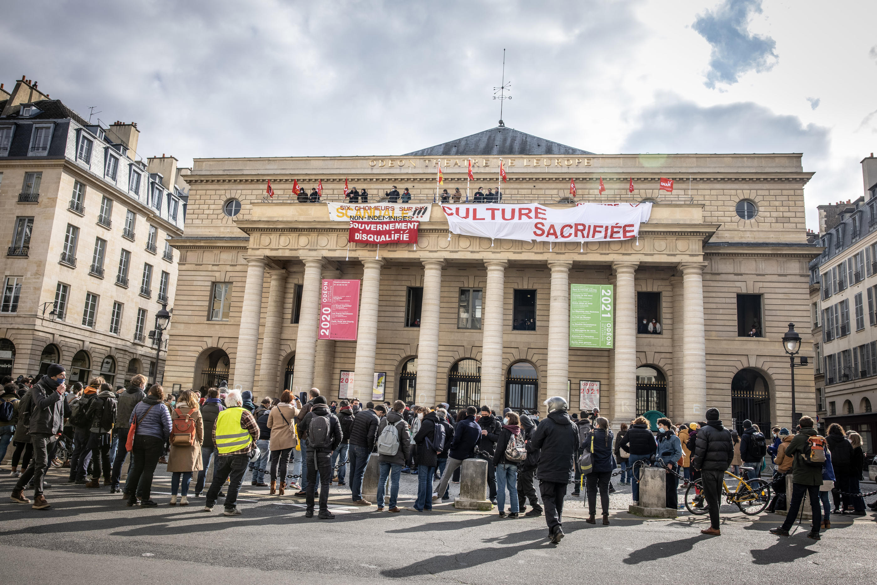 Culture : les grandes villes demandent à Emmanuel Macron une feuille de route pour une «sortie de crise»