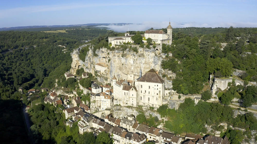 L'épée Durandal était abritée dans la cité de Rocamadour (Lot). STOCK