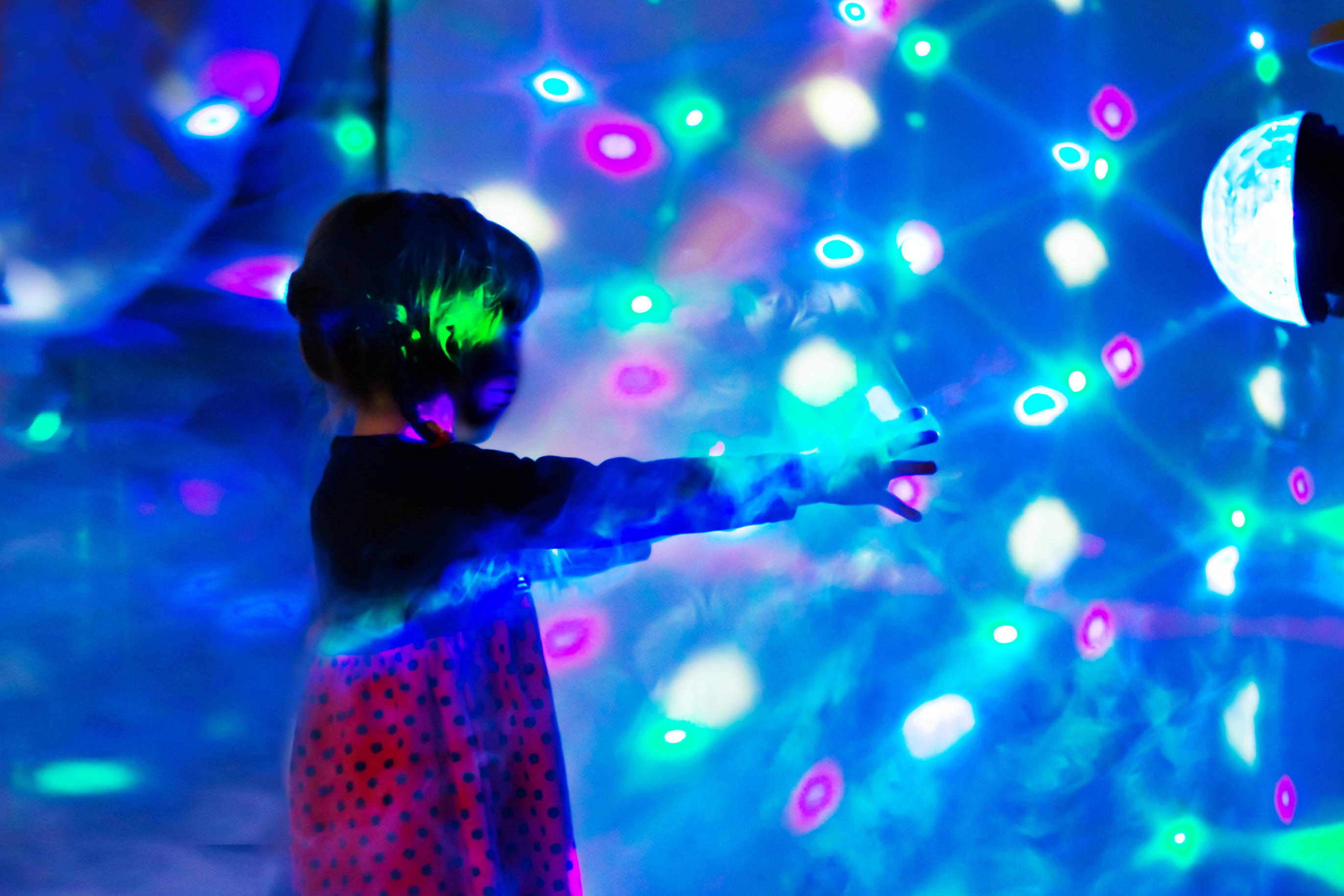 «Danser», jusqu’au 28 juin 2026 à la Cité des Sciences. Une des cinq sorties pour tout petits cet été à Paris. LP/Valentine Rousseau