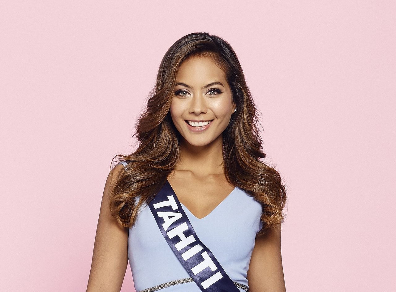 <b></b> Miss Tahiti, N°1 dans le coeur des internautes du Parisien. 