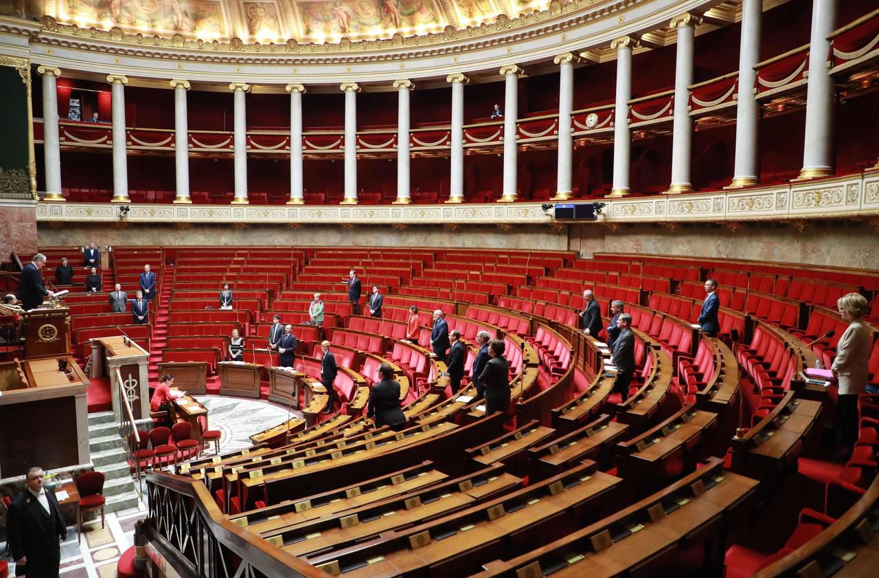 La majorité relative engendrera-t-elle moins d'absentéisme à l'Assemblée nationale ? Pas si sûr. AFP/Ludovic Marin