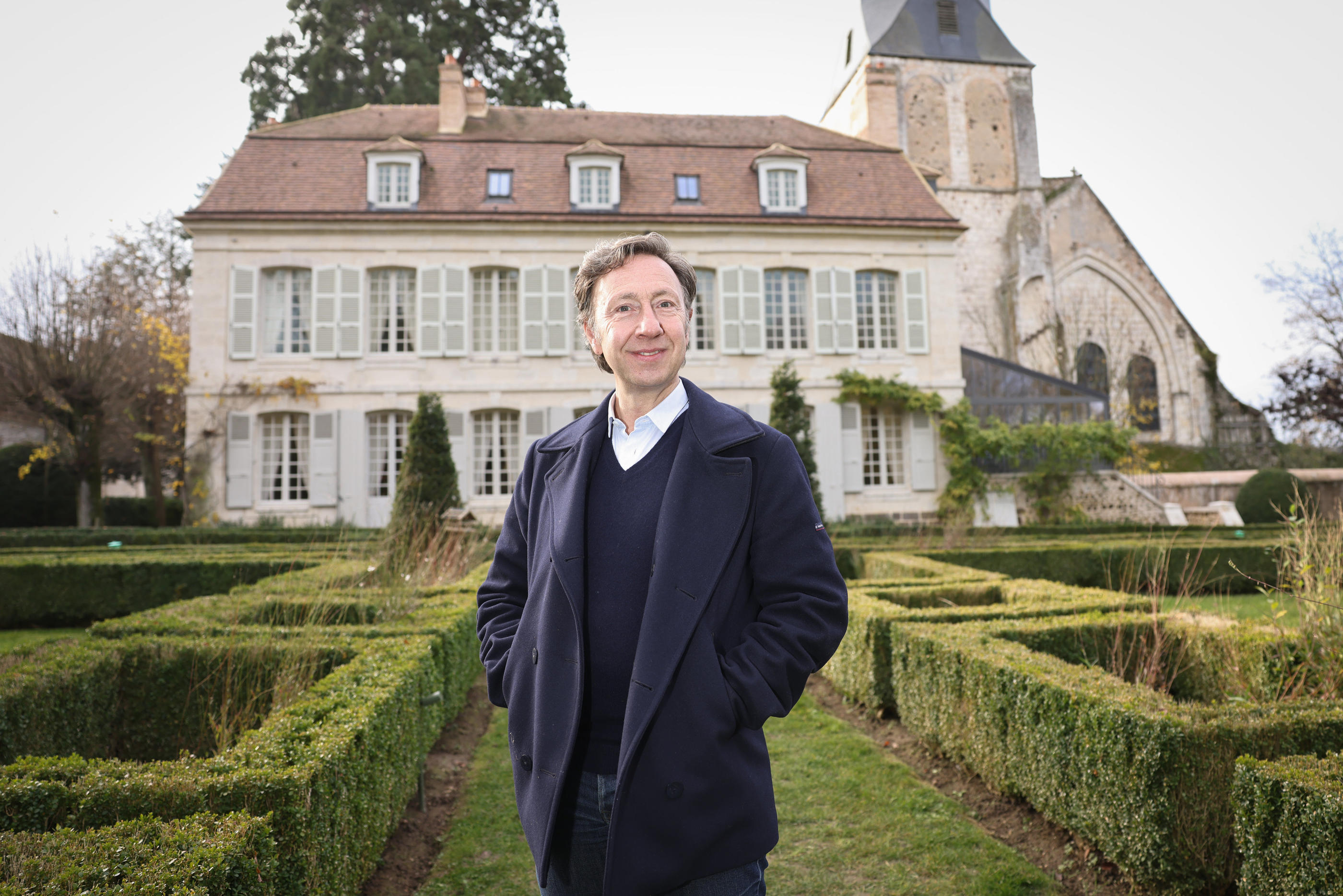 Stéphane Bern a emménagé en 2021 à plein temps dans son domaine de Thiron-Gardais, dans le Perche (Eure-et-Loir). LP/Fred Dugit