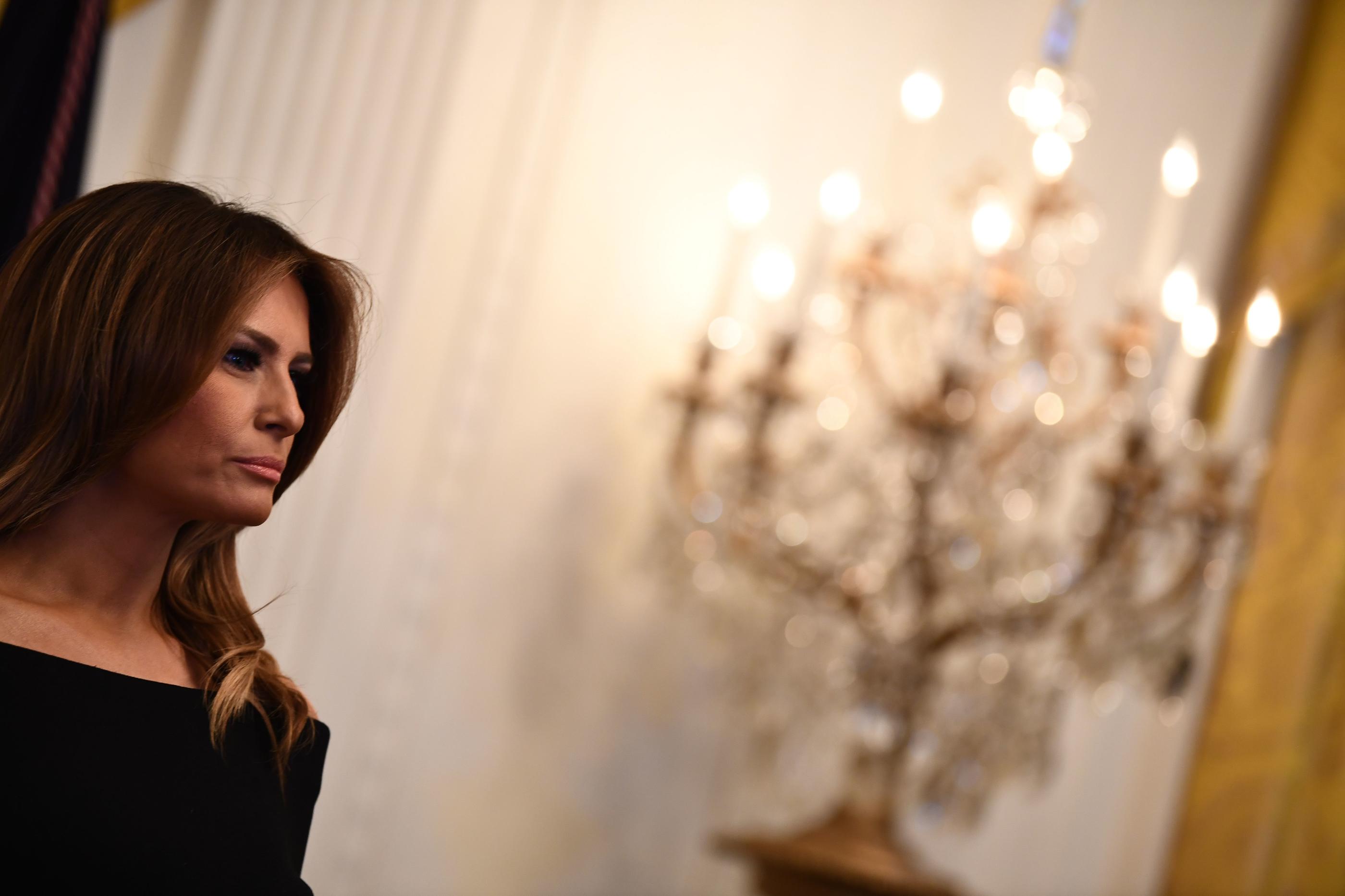 Etats-Unis : quand les services secrets surnommaient Melania Trump  «Raiponce» - Le Parisien