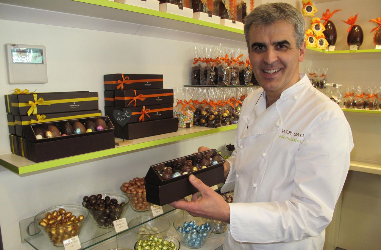 <b></b> Saint-Germain-en-Laye. Pascal Le Gac offre la livraison à domicile de toutes les commandes de chocolats allant de 20 à 200 euros.