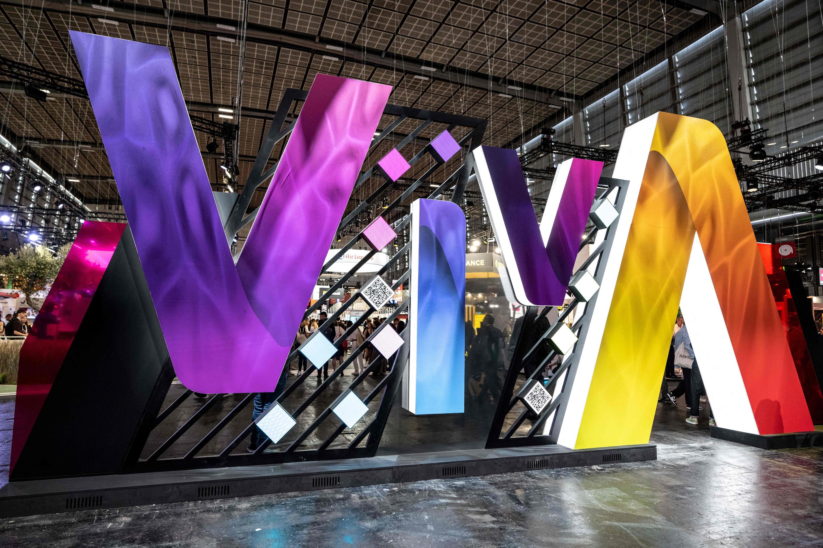 Cent-vingt pays seront représentés pour cette édition du salon VivaTech, plus grand événement européen de la Tech. AFP/Bertrand Guay