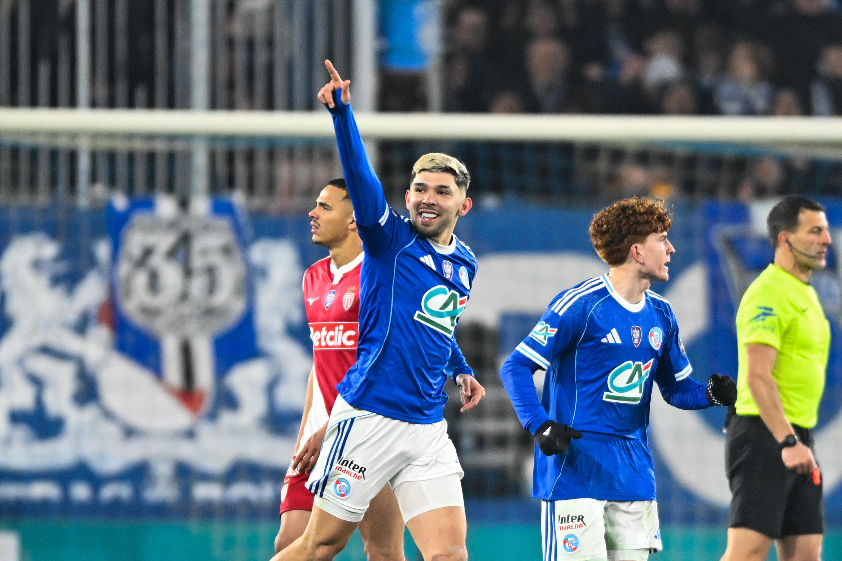 Strasbourg / Monaco Football Coupe de France 2025-2026 - Sport (2025