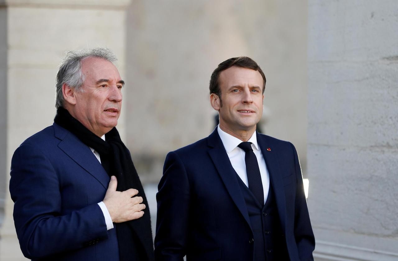 -François Bayrou, un allié parfois pesant pour Emmanuel Macron