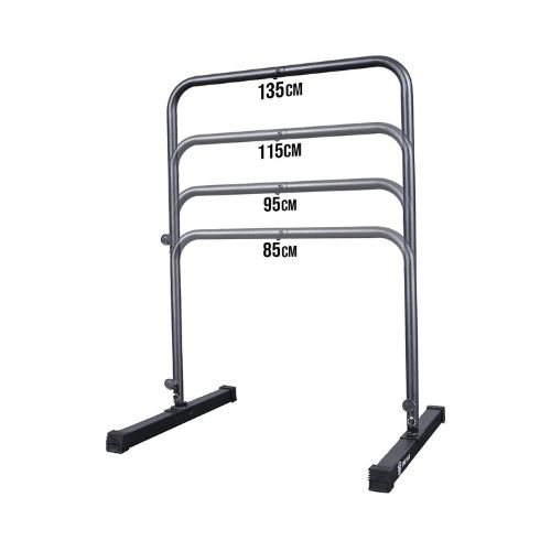 X-sport Barre De Traction Sans Perçage - Réglable 80-120 Cm, Métallique Pour Porte