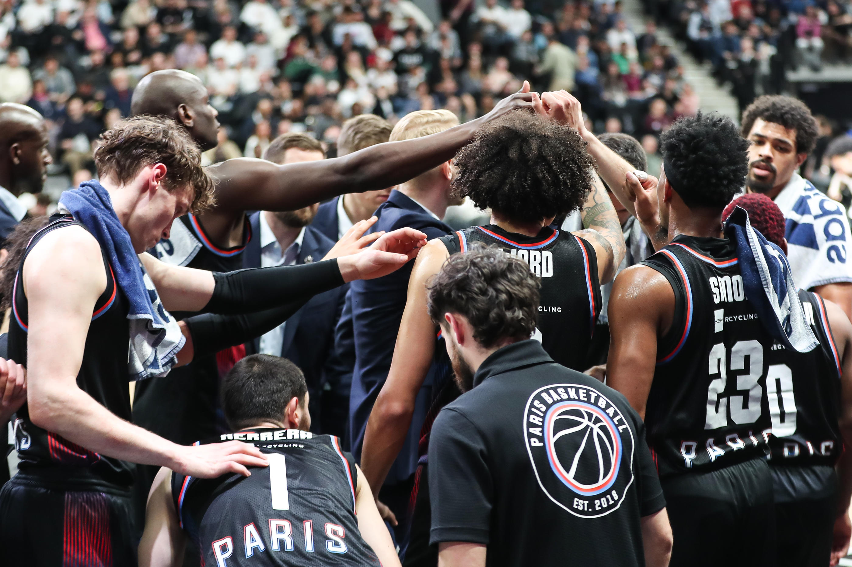 Le Paris Basketball se déplace au Portel pour son dernier match de la saison régulière, ce samedi. Icon Sport/Thomas Proisy