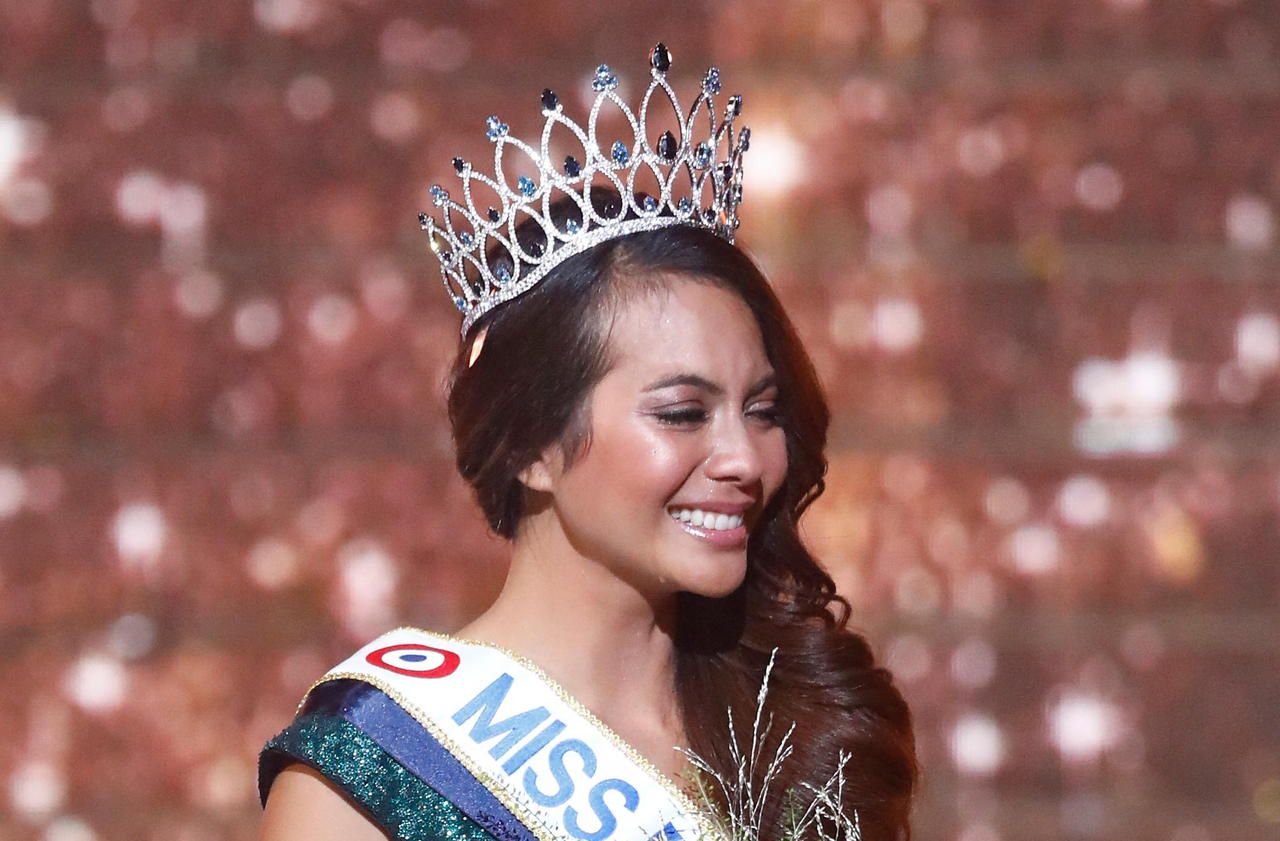 <b></b>  Vaimalma Chaves, Miss Tahiti, est élue Miss France 2019