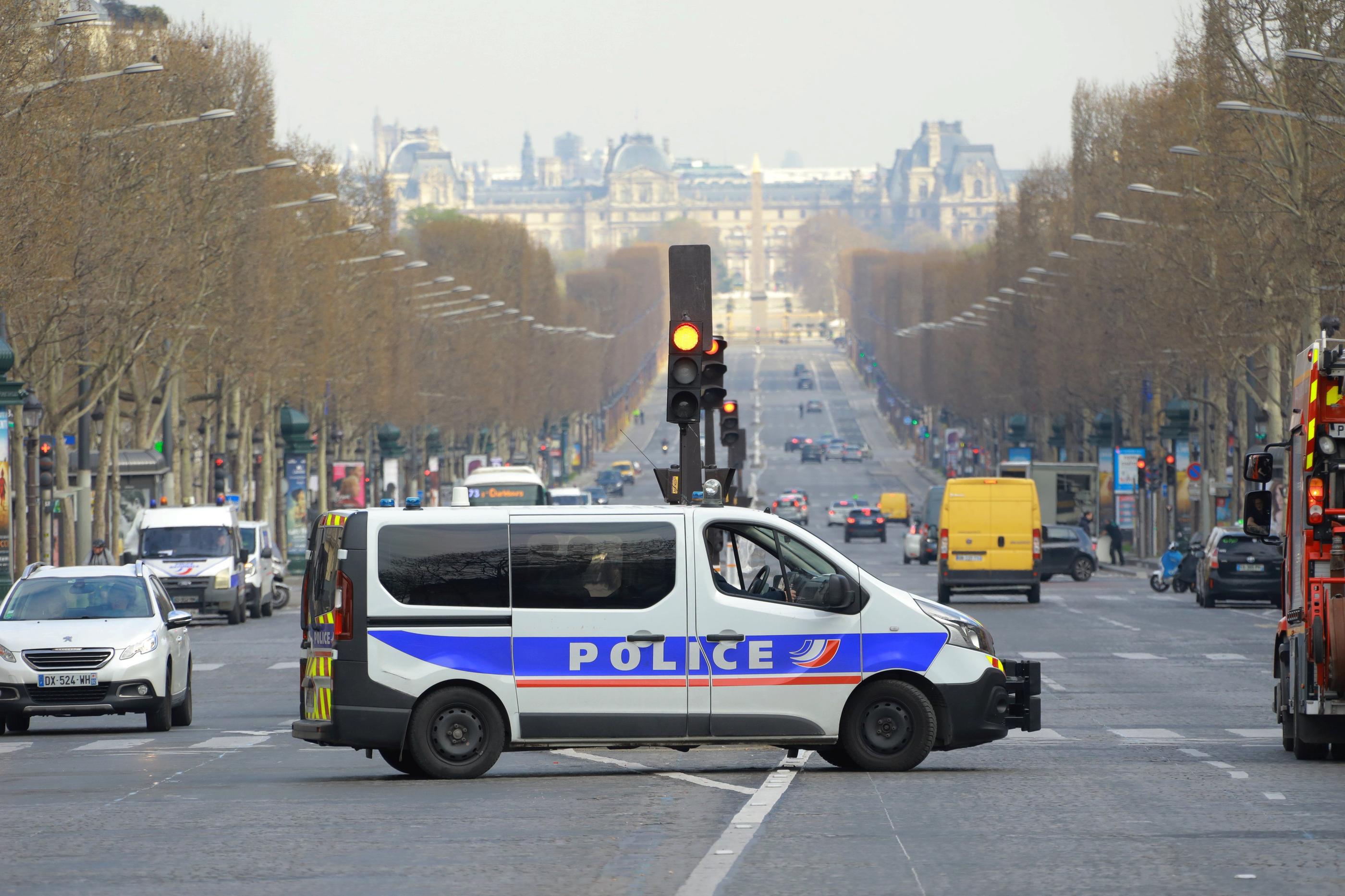 Un périmètre de sécurité sera mis en place lundi sur les Champs-Elysées. LP/Philippe Lavieille