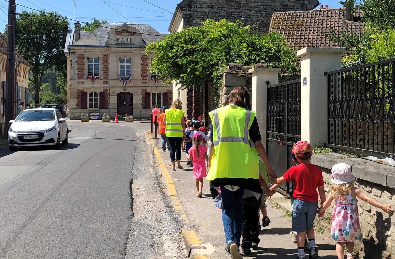 <b></b> Ully-Saint-Georges. Les enfants scolarisés dans la commune doivent marcher plusieurs minutes pour se rendre à la cantine. Bientôt tout sera centralisé dans le même bâtiment.