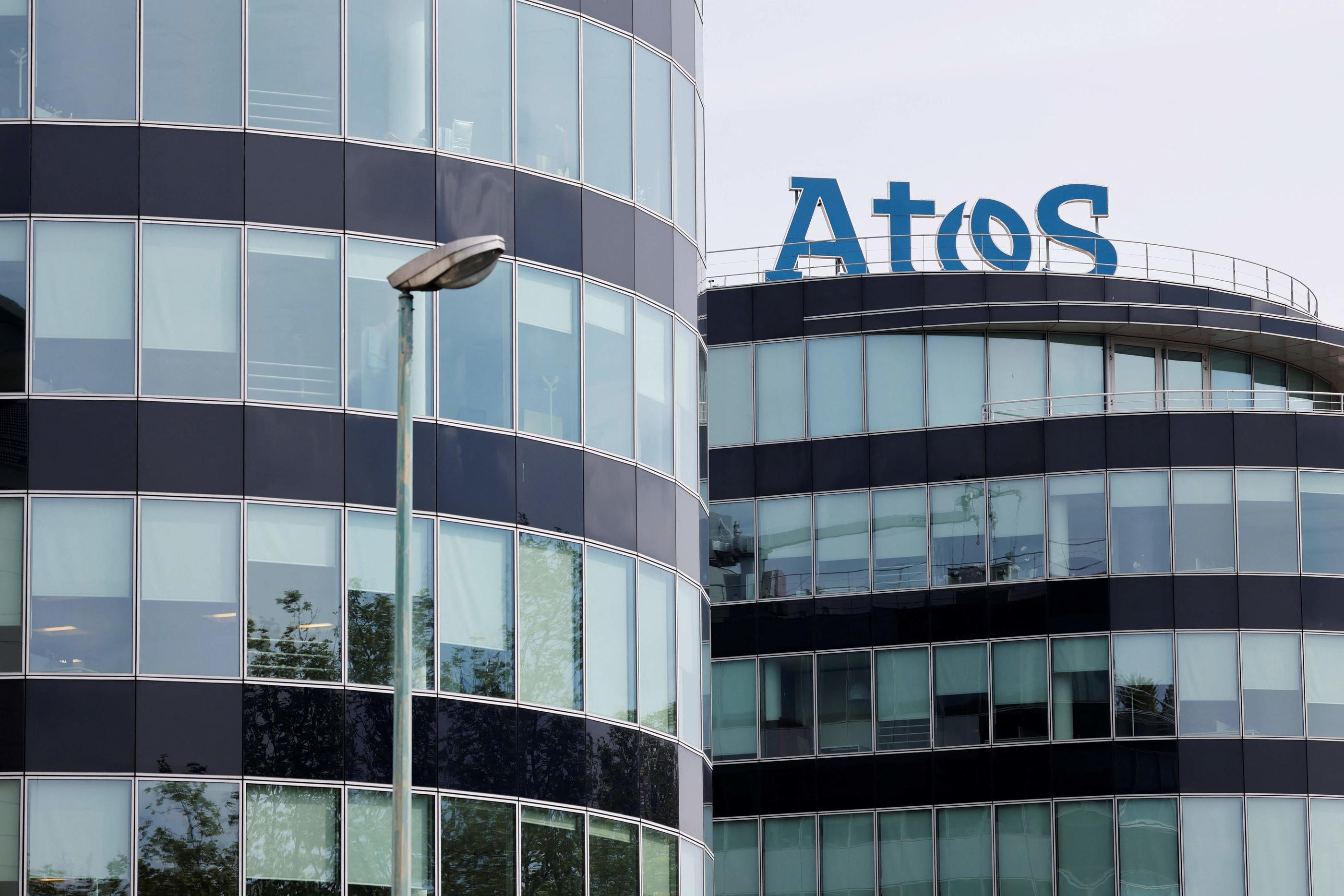 Quatre offres sont sur la table pour sauver le géant informatique français Atos. AFP/Ludovic MARIN