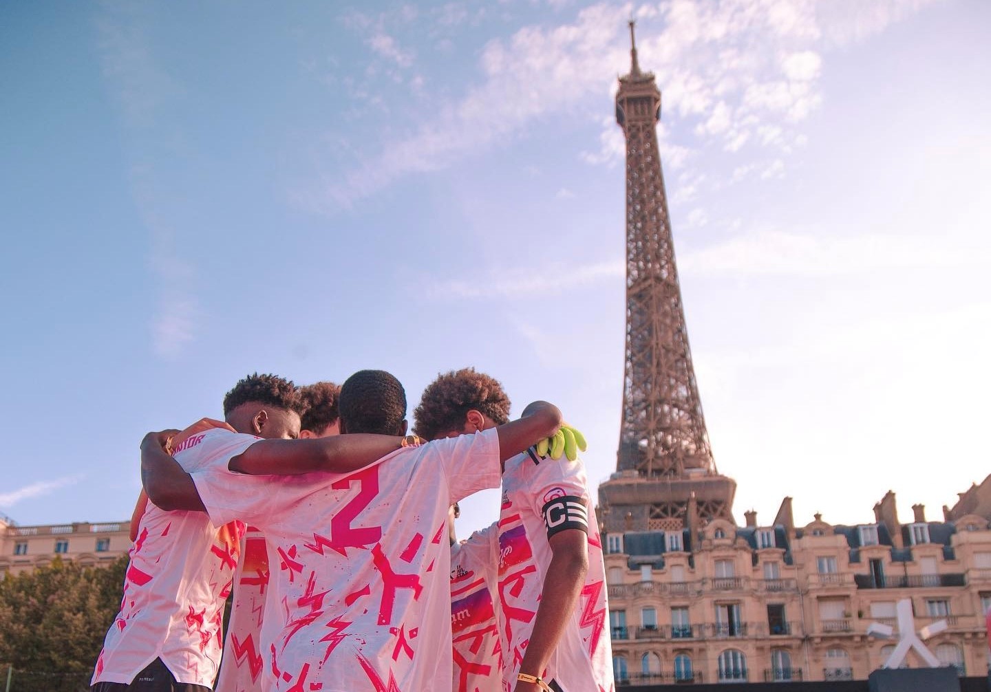 Le tournoi Impulstar a lieu à un pas de la Tour Eiffel. Impulstar/Sofy Descours