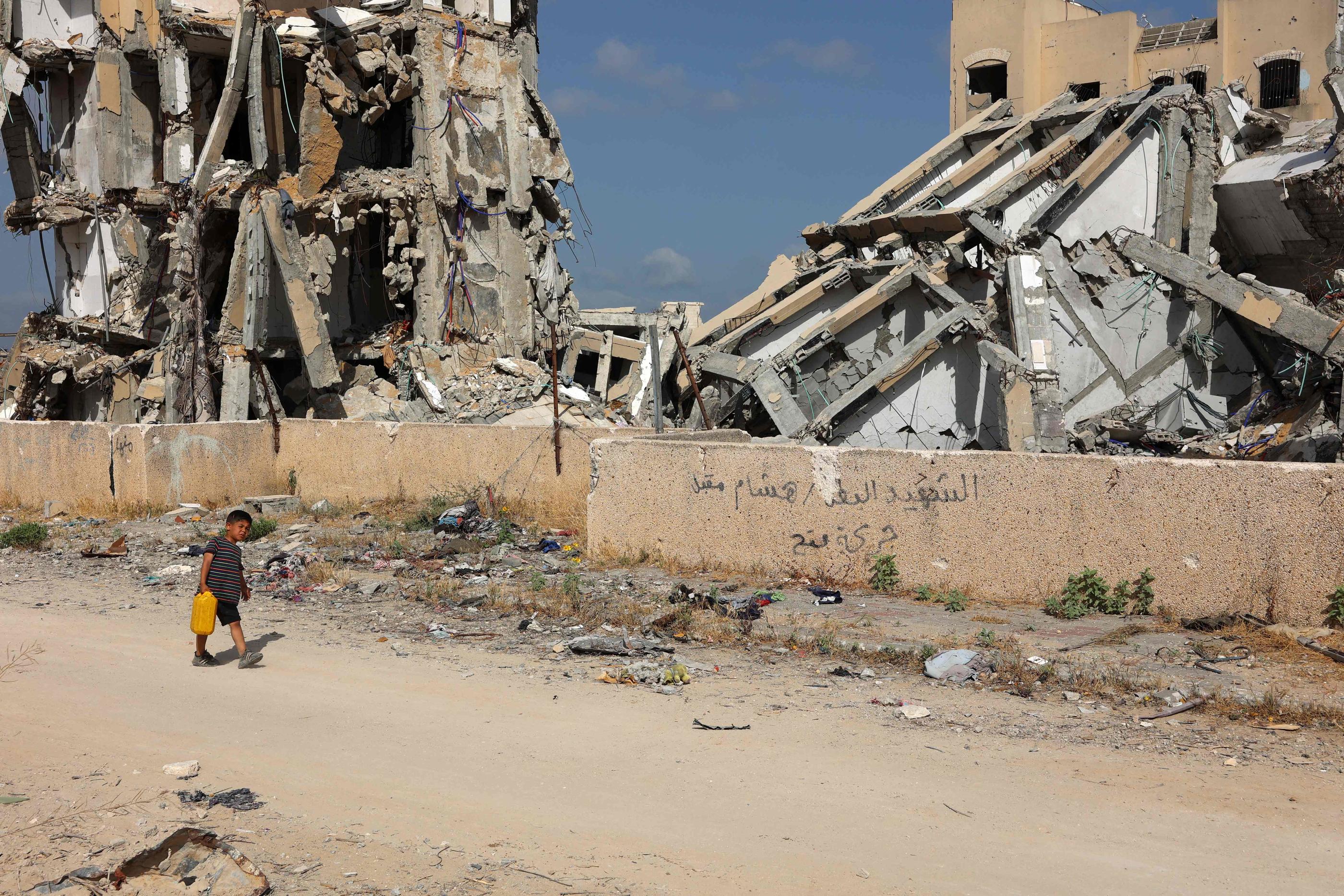 Alors que des négociations doivent s'ouvrir autour d'une possibilité de trêve, le Premier ministre israélien Benyamin Netanyahou s'est dit déterminé à mener une offensive terrestre sur Rafah. AFP