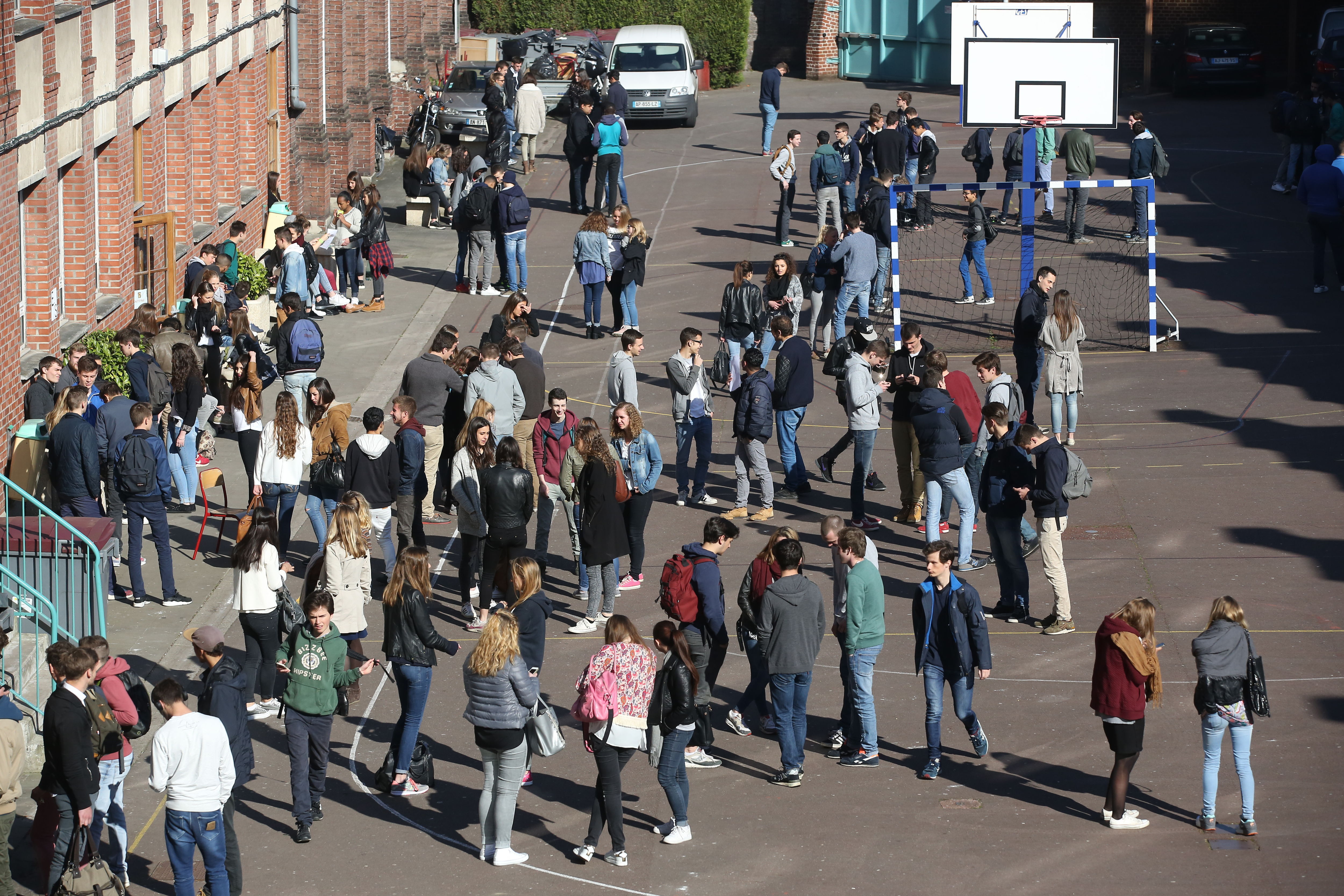 Un premier lycéen avait déjà été présenté à la justice le 12 septembre pour de fausses alertes à la bombe au lycée Guynemer de Grenoble. (Illustration) LP/ARNAUD JOURNOIS