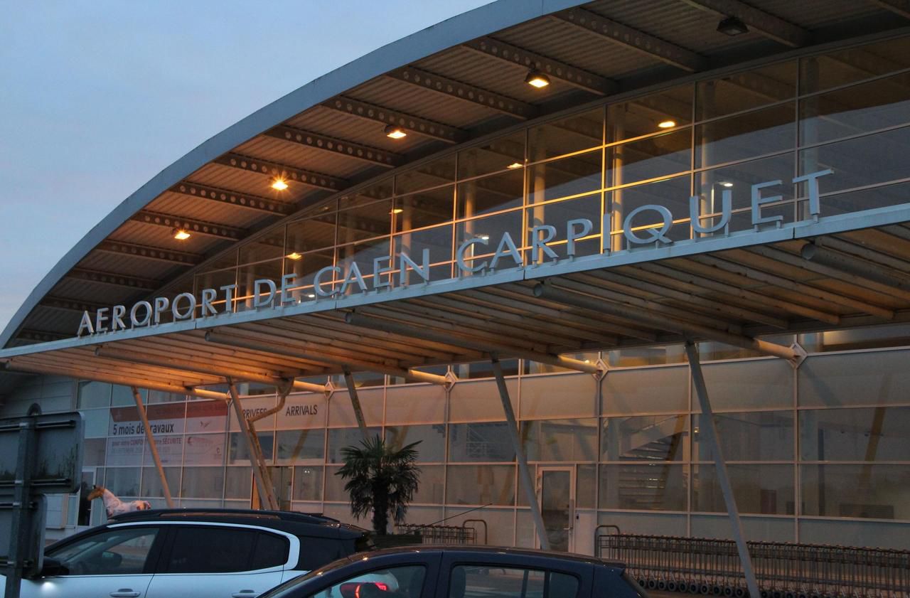 L’aéroport de Caen propose 10 destinations que plus de 280 000 passagers devraient emprunter en 2022. LP/Esteban Pinel