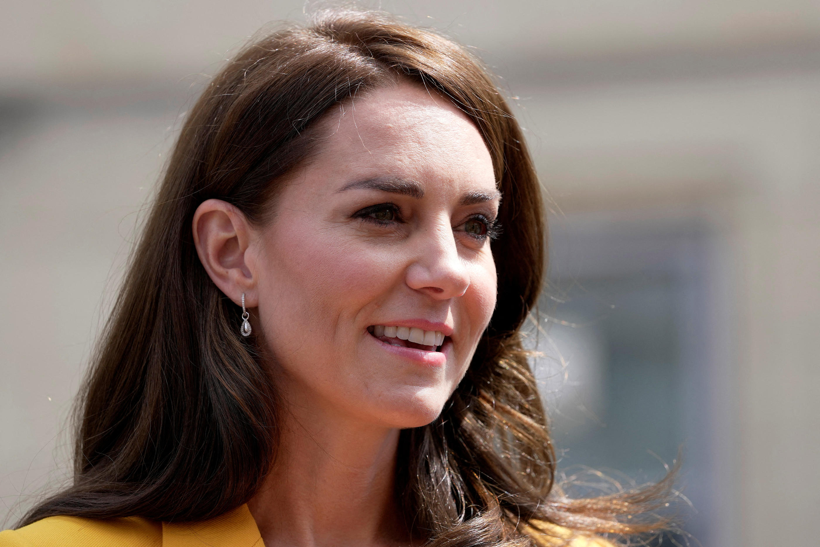 Pour son retour au travail, la princesse Kate a participé à une réunion sur la petite enfance. Kin Cheung/Pool via REUTERS/File Photo