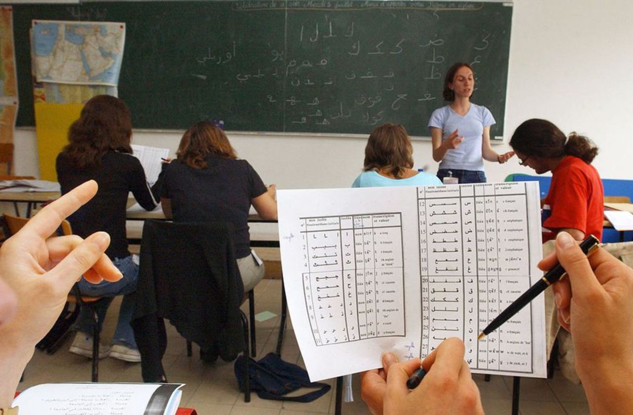 Enseignement langue arabe en france