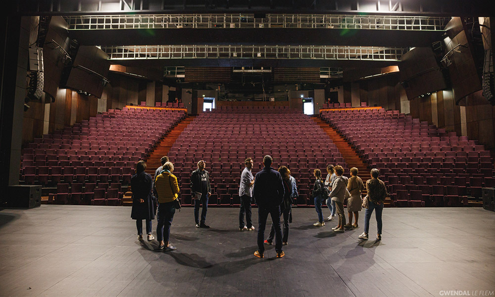 Les coulisses du Théâtre National de Bretagne seront ouvertes au public ce week-end : découvrez les autres lieux insolites accessibles pendant les Journées du patrimoine 2024. Photo : Gwendal Le Flem.