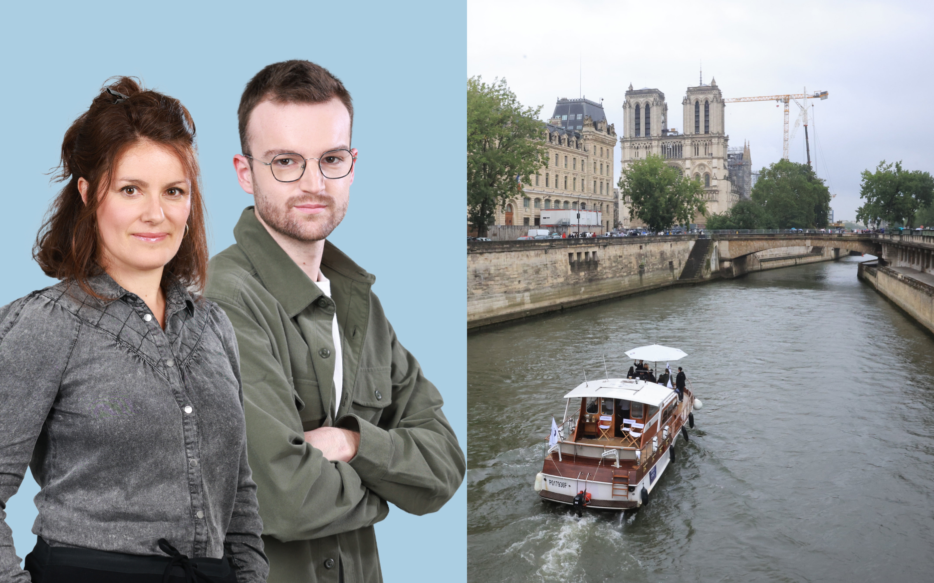 Pauline Darvey et Paul Abran de l'Edition de Paris vous répondent. 