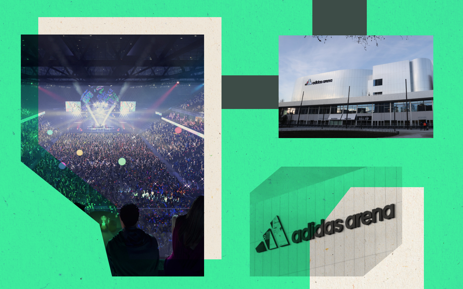 Avec ses concerts et ses événements sportifs, l'Adidas Arena devrait redynamiser le quartier de la Chapelle, qui a longtemps souffert d'être associé à la colline du crack. Le Parisien DA LP/Philippe Lavieille et DR