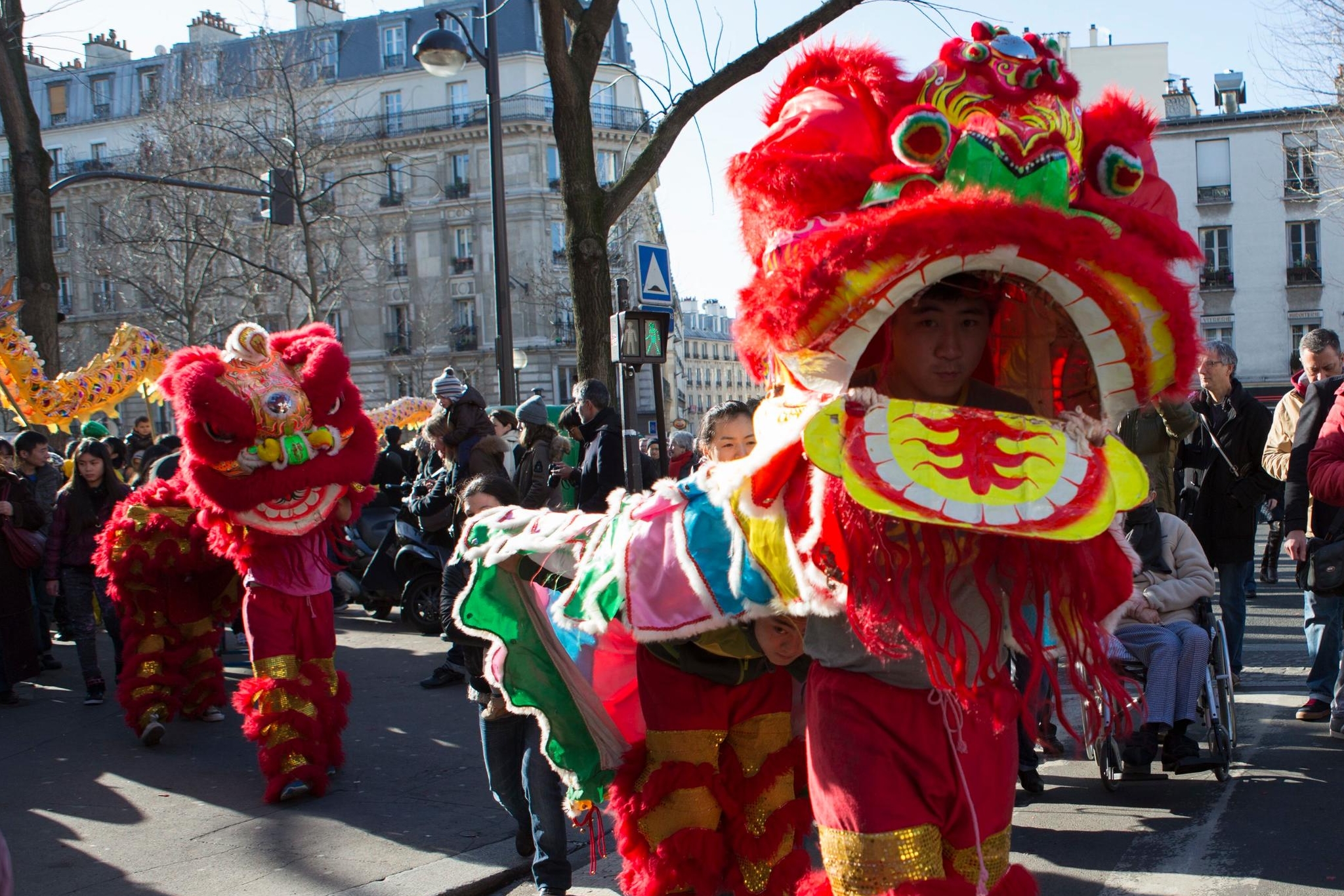 Xavier Gauthier/MAXPPP 02/02/2014 PARIS
Defile du Nouvel an chinois a Belleveille
 (MaxPPP TagID: maxnewsworldthree423874.jpg) [Photo via MaxPPP]