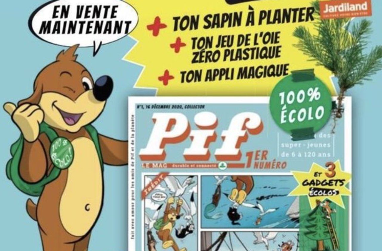 Pif le Mag  : comment Frédéric Lefebvre s'est retrouvé aux commandes du magazine jeunesse de l'Huma