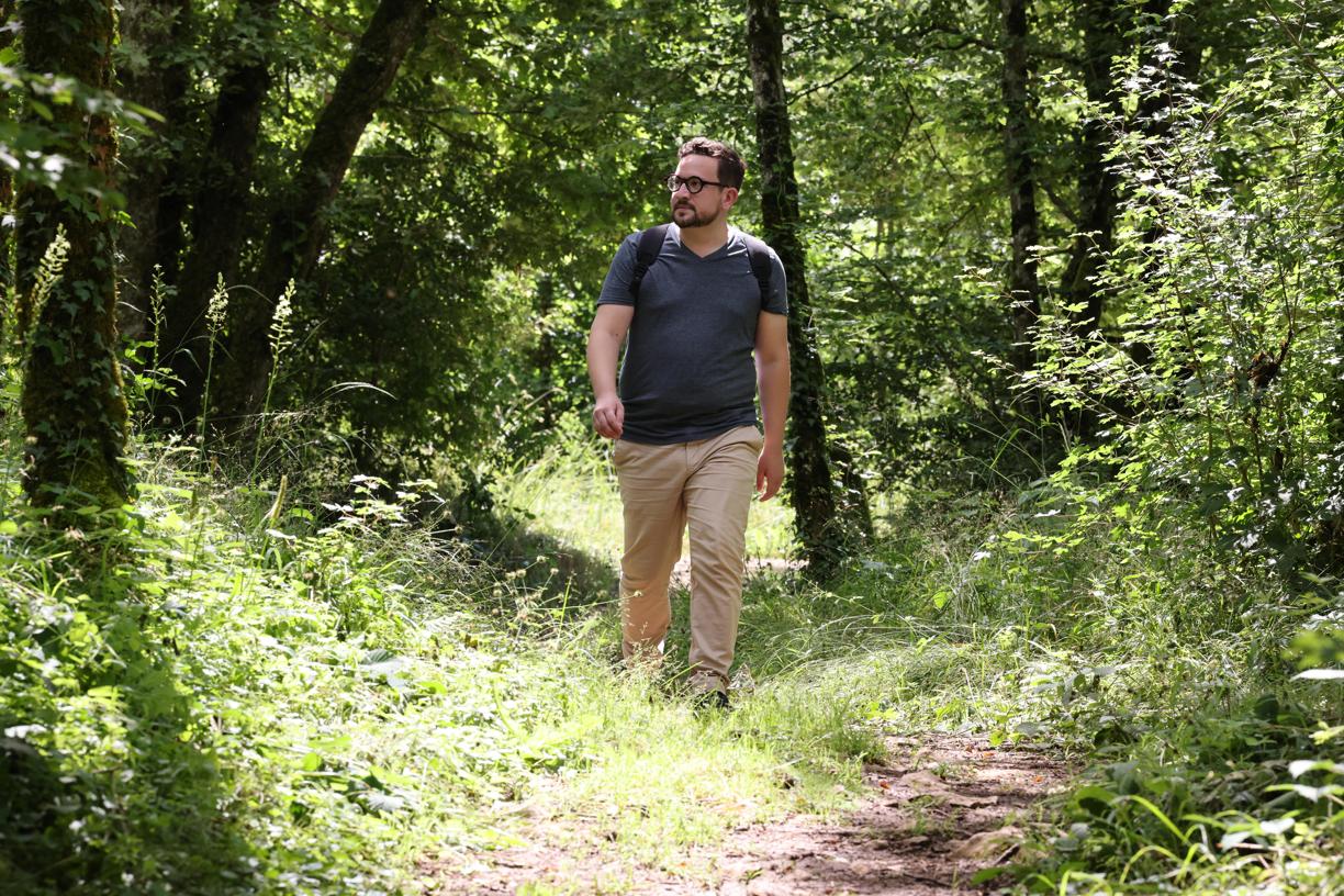 Ici Je Suis Dans La Contemplation Remi A Decouvert Un Petit Coin De Paradis En S Installant A Chaumont Le Parisien