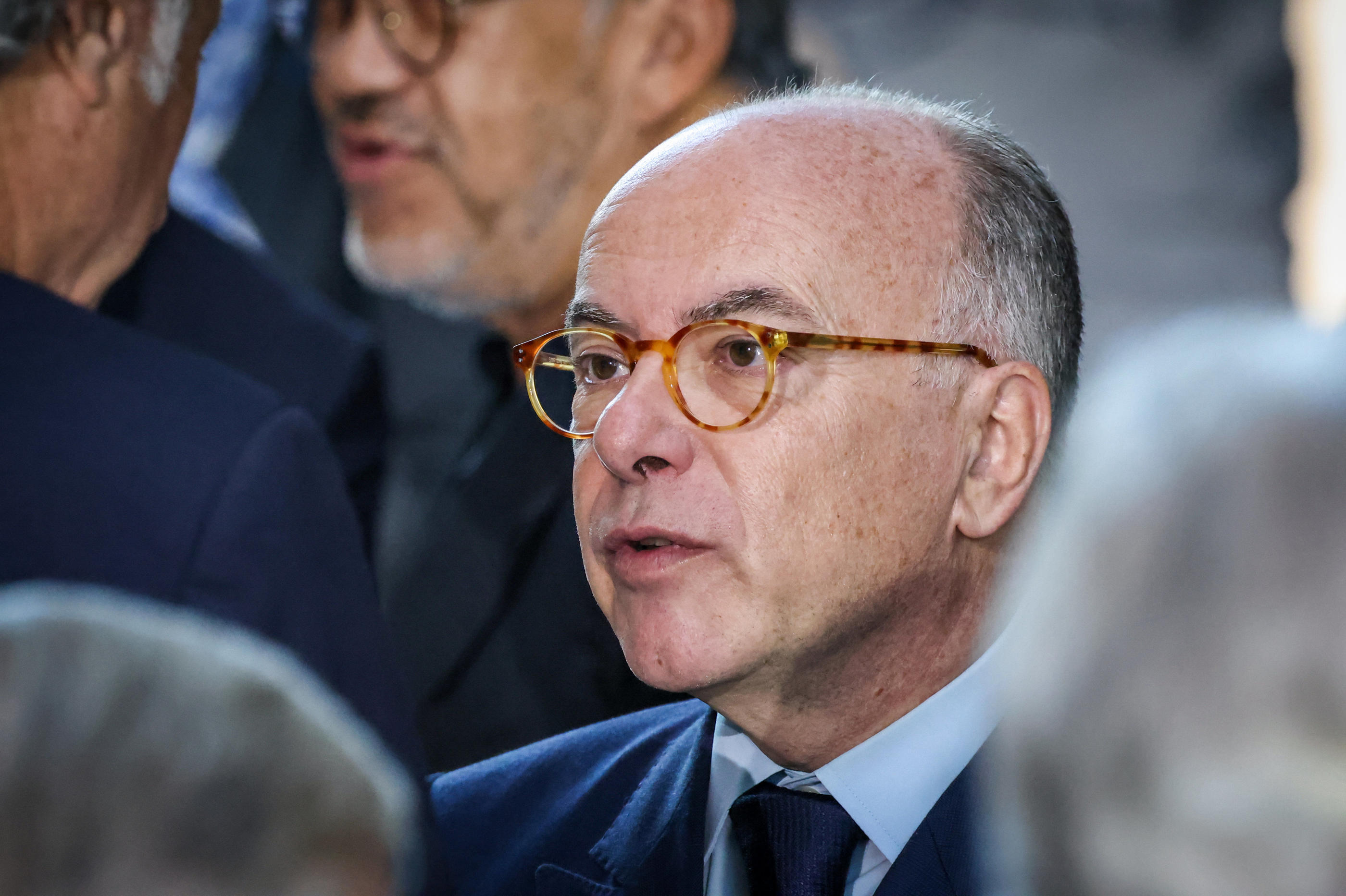 L’ancien Premier ministre de François Hollande Bernard Cazeneuve semble, à en croire ceux qui l’ont croisé ces derniers jours, prêt à rempiler rue de Varenne. LP/Frédéric Dugit