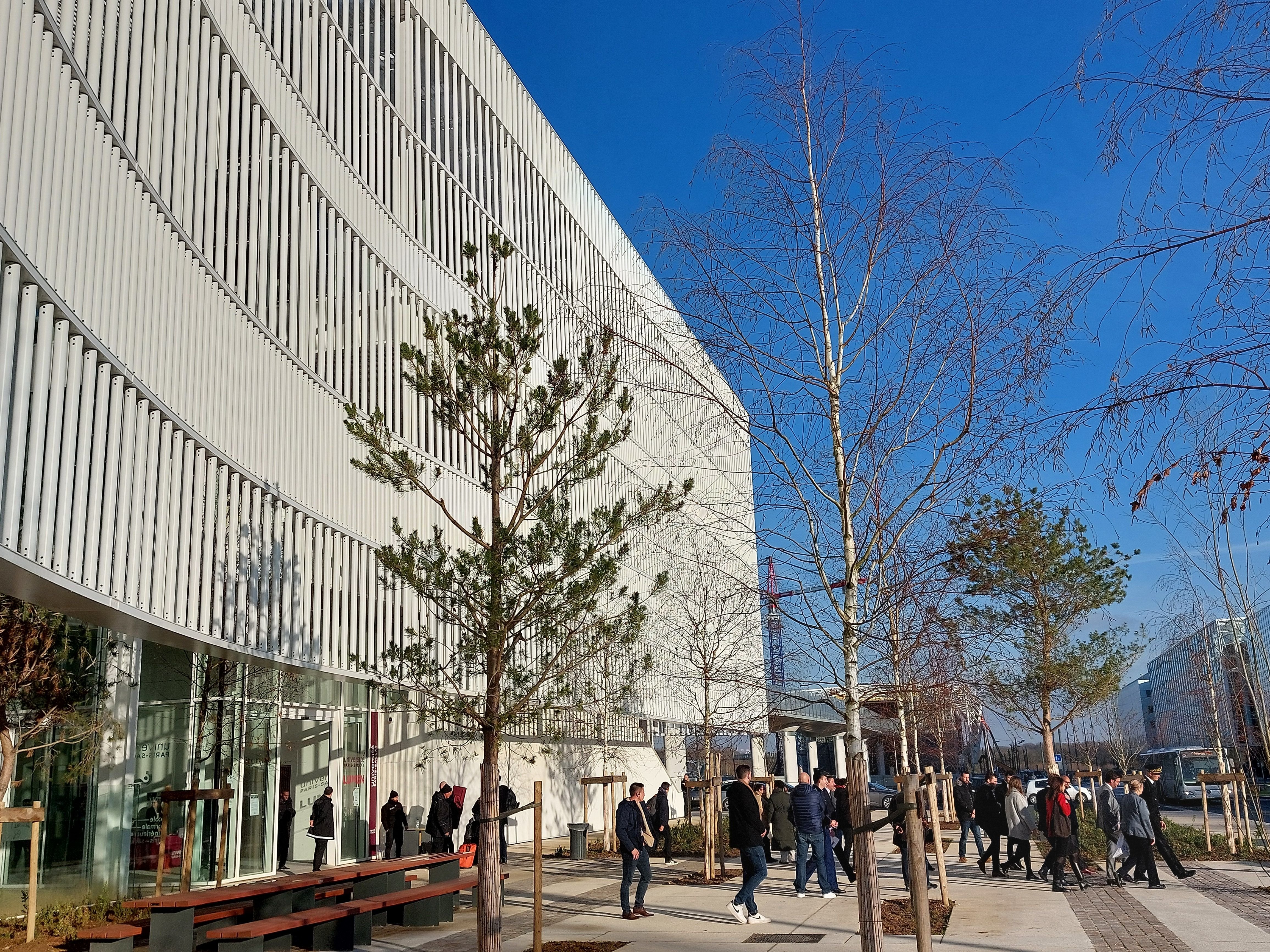 L'université de Paris-Saclay est le premier établissement français de ce classement, à la 12e place. LP/Cécile Chevallier