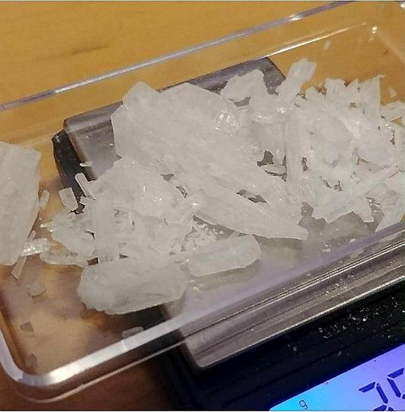 Illustration. En marge d'une expulsion locative, les policiers ont découvert 700 grammes de 3-MMC, une drogue de synthèse semblable à la cocaïne. DR