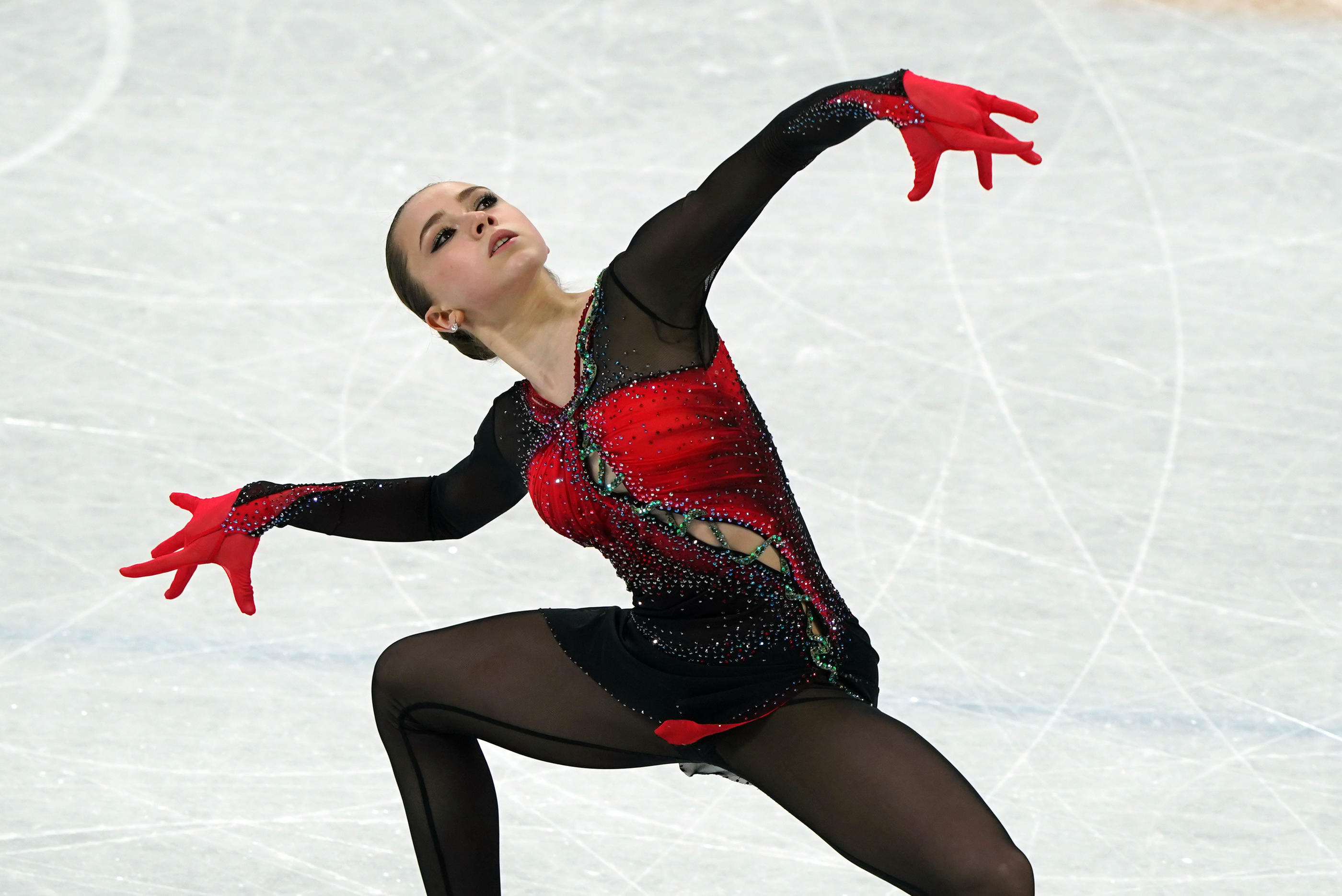 La patineuse russe Kamila Valieva a été sanctionnée pour dopage. Icon Sport