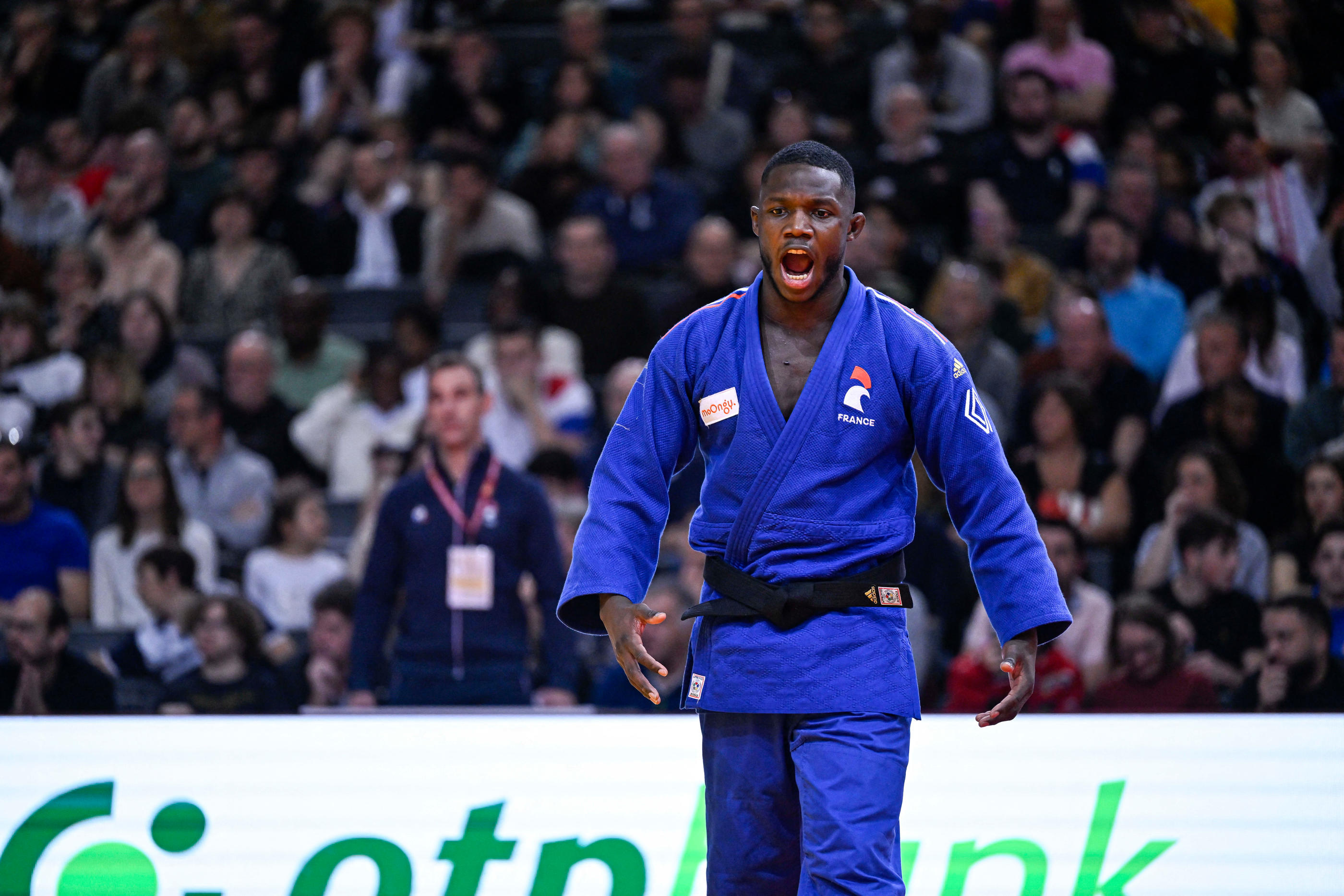 Maxime-Gaël Ngayap Hambou participera à ses premiers Jeux olympiques à Paris. Photo Icon Sport