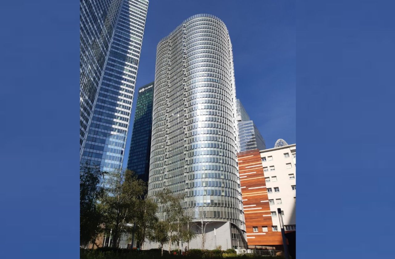 A La Défense, le chantier de la tour Alto a repris de plus belle Le