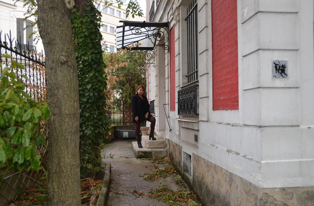 <b></b> Saint-Mandé, vendredi. Muriel Hattab, présidente de l’association Princesse Margot, nous ouvre les portes de la future Maison des parents baptisée Marg’Home.