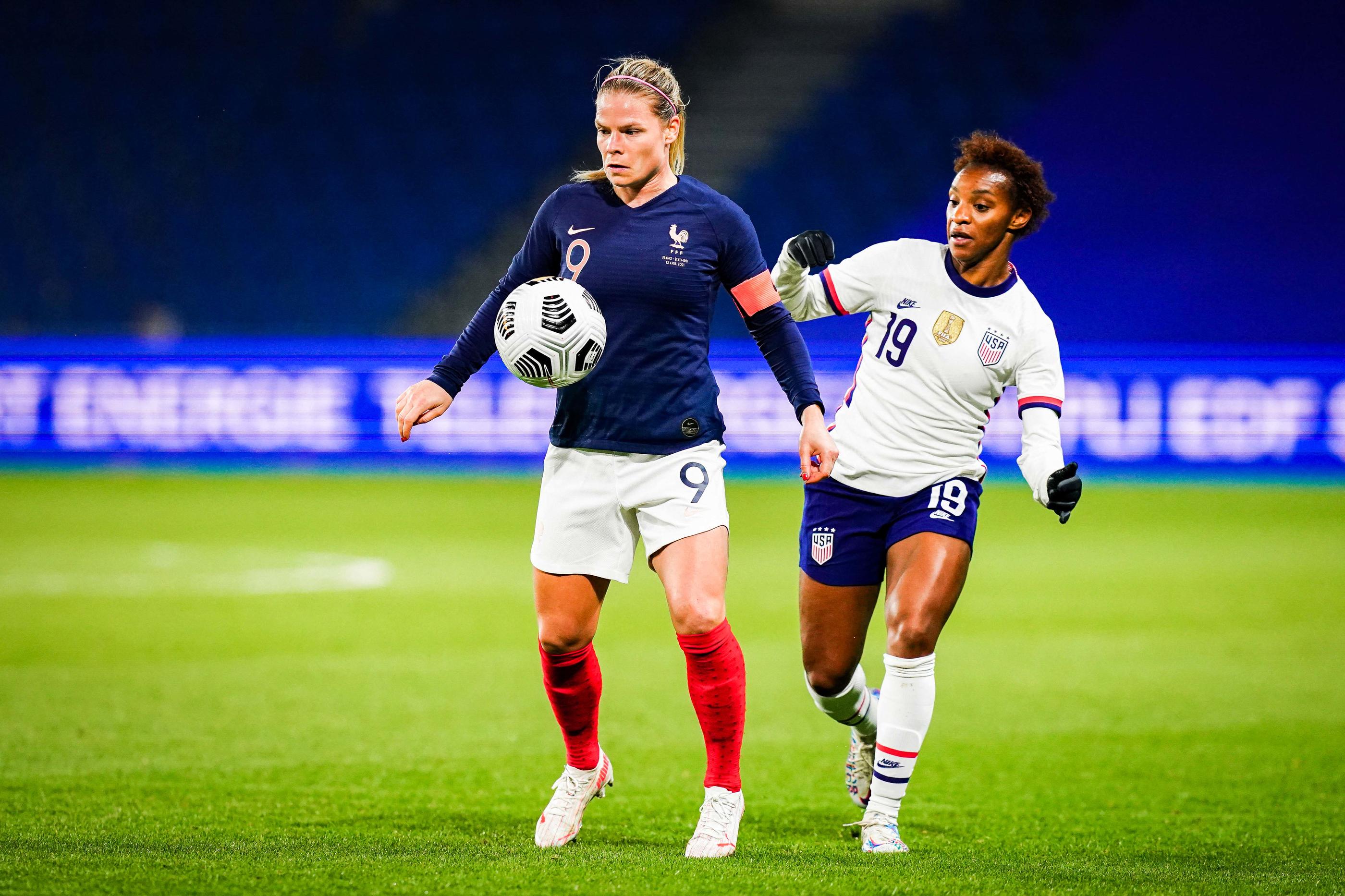 Eugénie Le Sommer toute l'actu de l'attaquante de l'OL