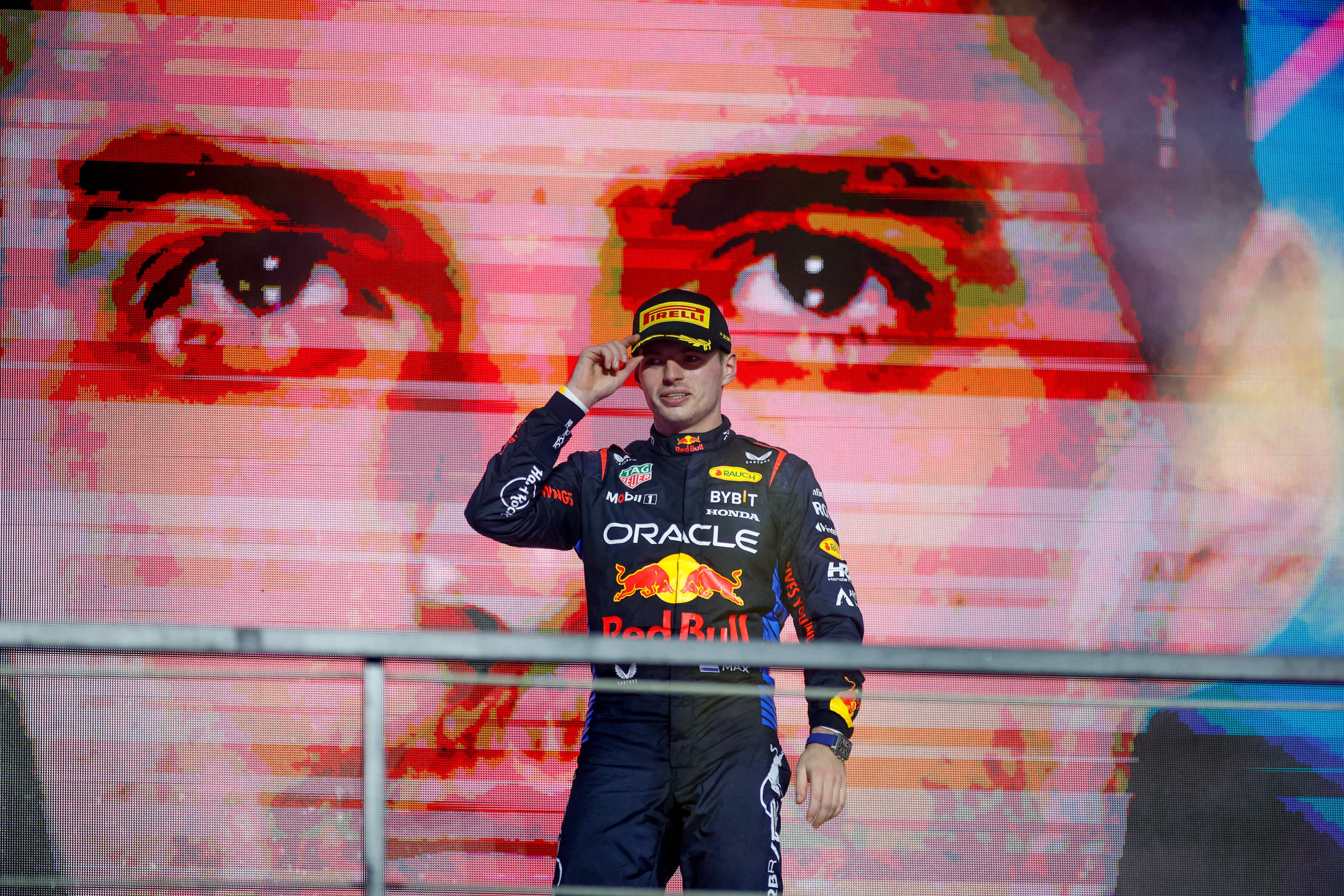 Max Verstappen s'est imposé lors du Grand Prix d'Arabie saoudite ce samedi devant Sergio Perez et Charles Leclerc. Icon Sport/Hoch Zwei