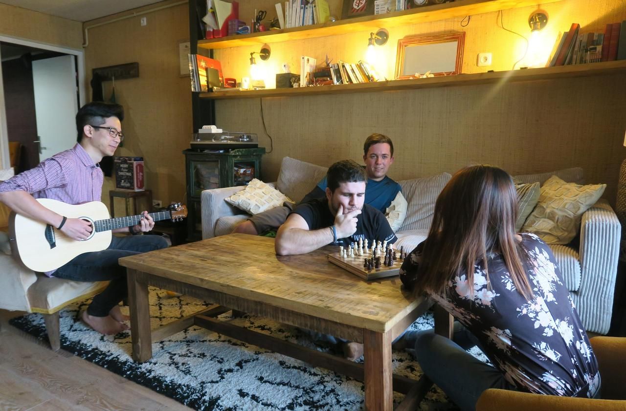 Coliving, between shared accommodation and hotel, is attracting more and more young people