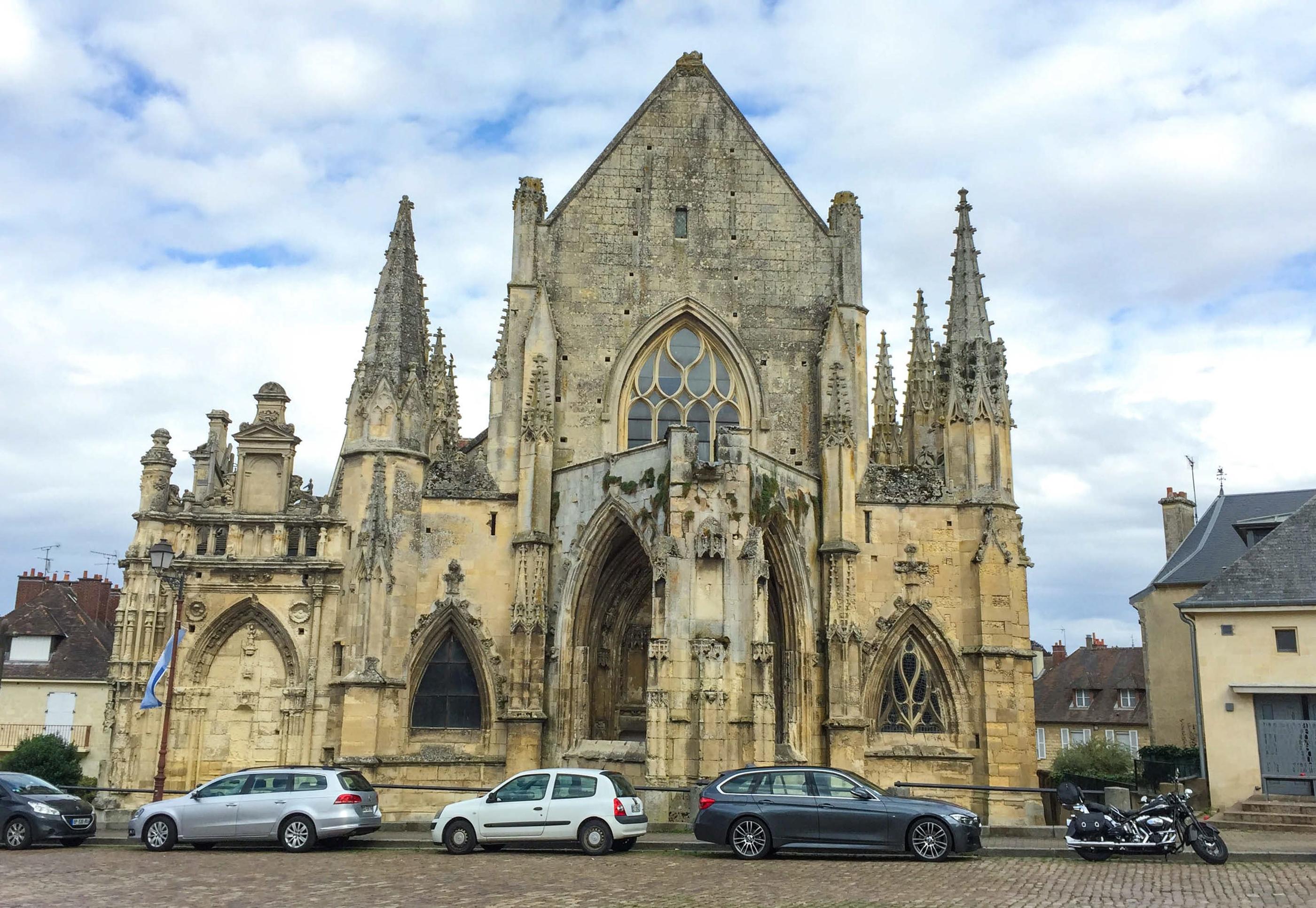 L’église de Falaise (Calvados) fait partie des 100 monuments français qui bénéficieront des fonds récoltés grâce au Loto du Patrimoine./ MaxPPP/Tim Somerset