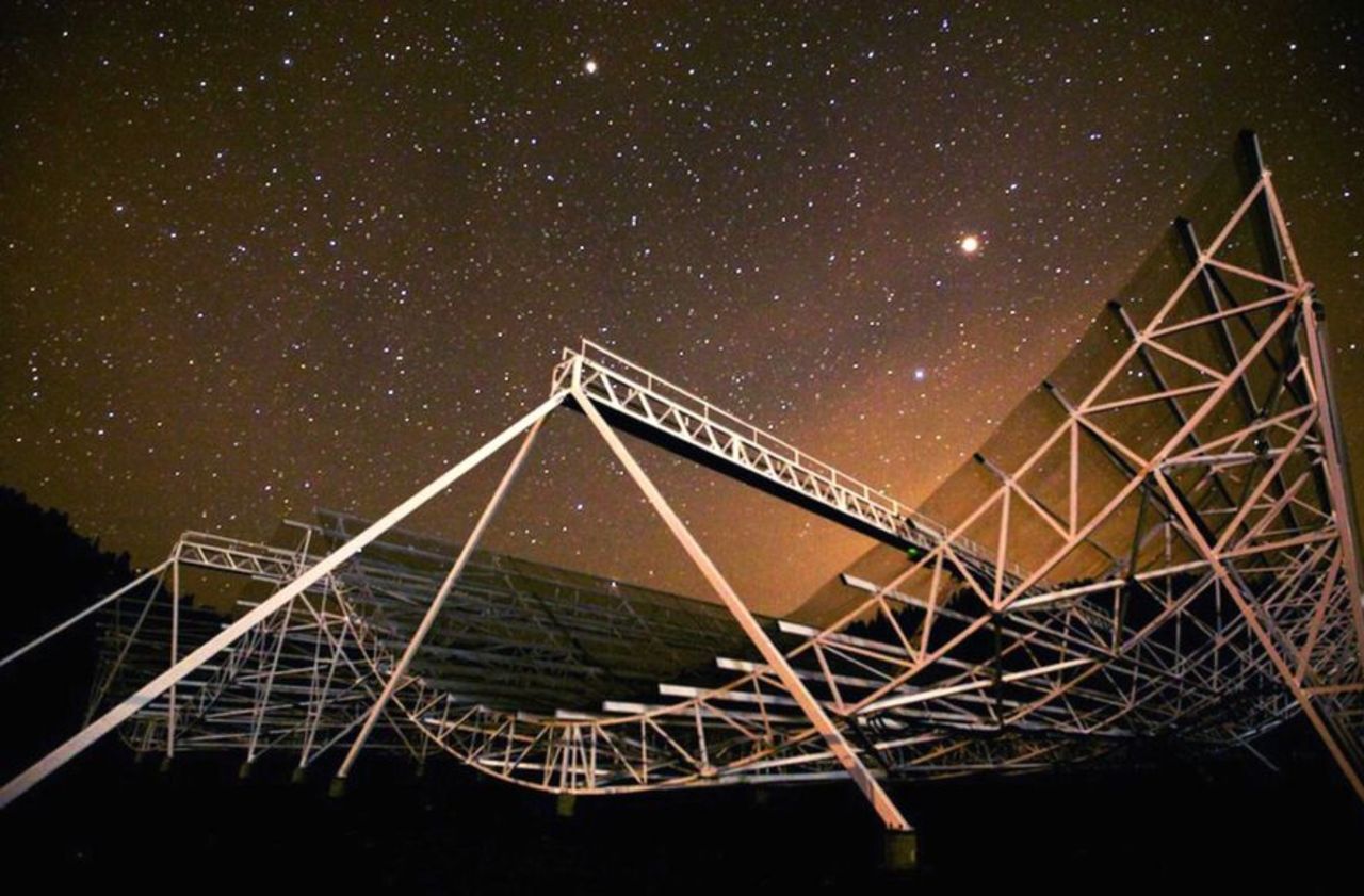 Photo of Un « sursaut radio rapide » détecté dans notre galaxie