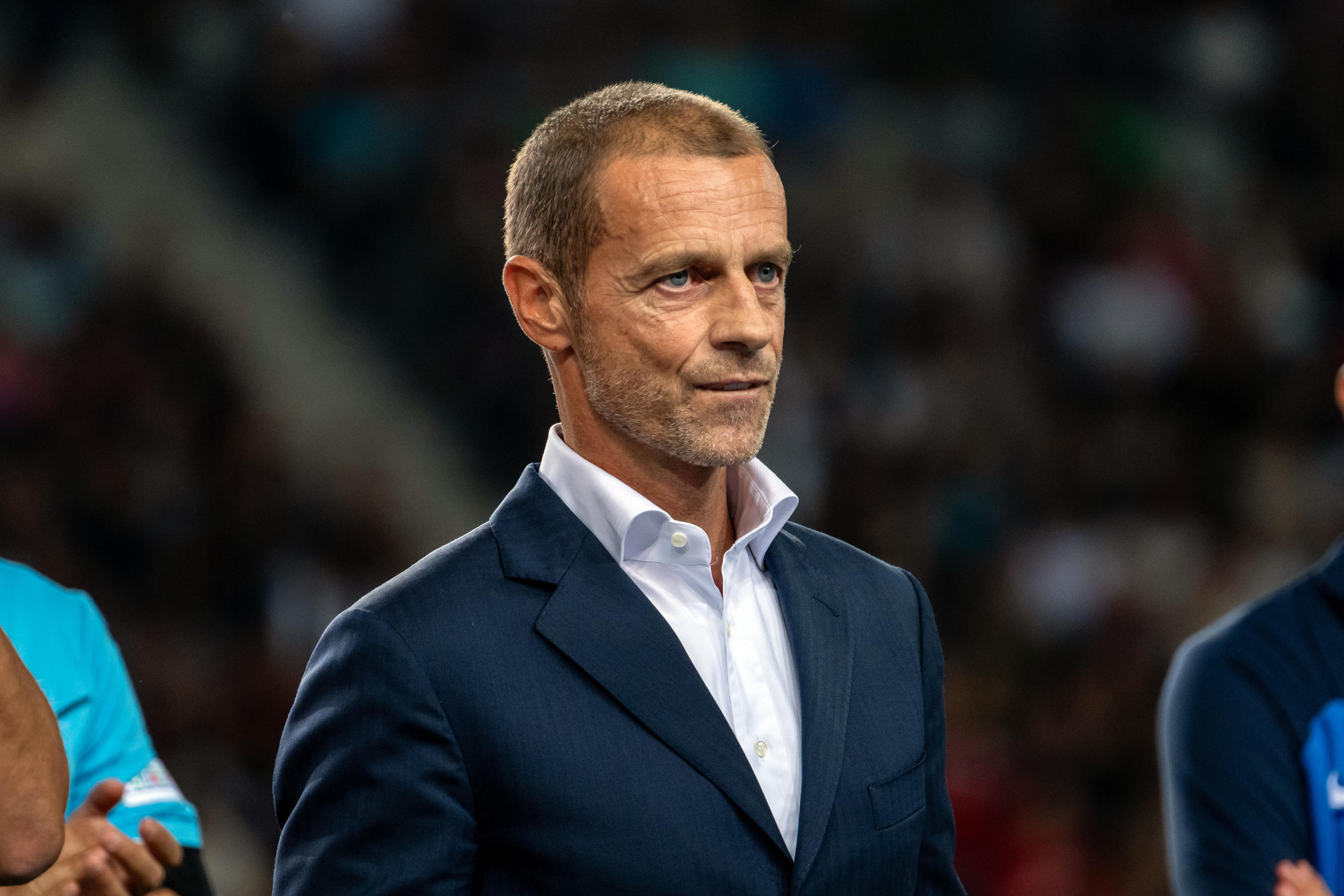 Le président de l'UEFA Aleksander Ceferin est au coeur d'une polémique après la parution d'une enquête dans le Guardian. Photo Icon Sport/Andrej Tarfila